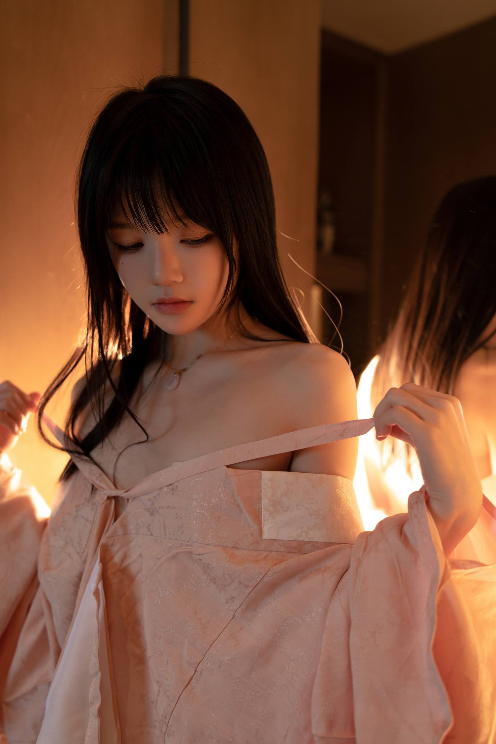桜桃喵 – 拢花[26P/329MB]插图2