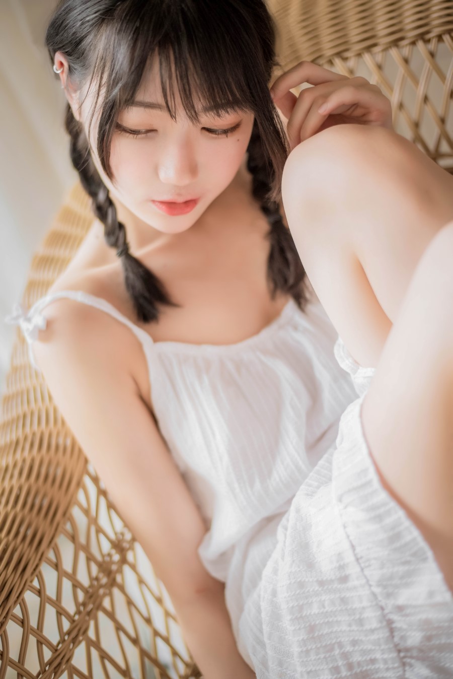 周叽是可爱兔兔 – 盛夏 [19P/94MB]插图1