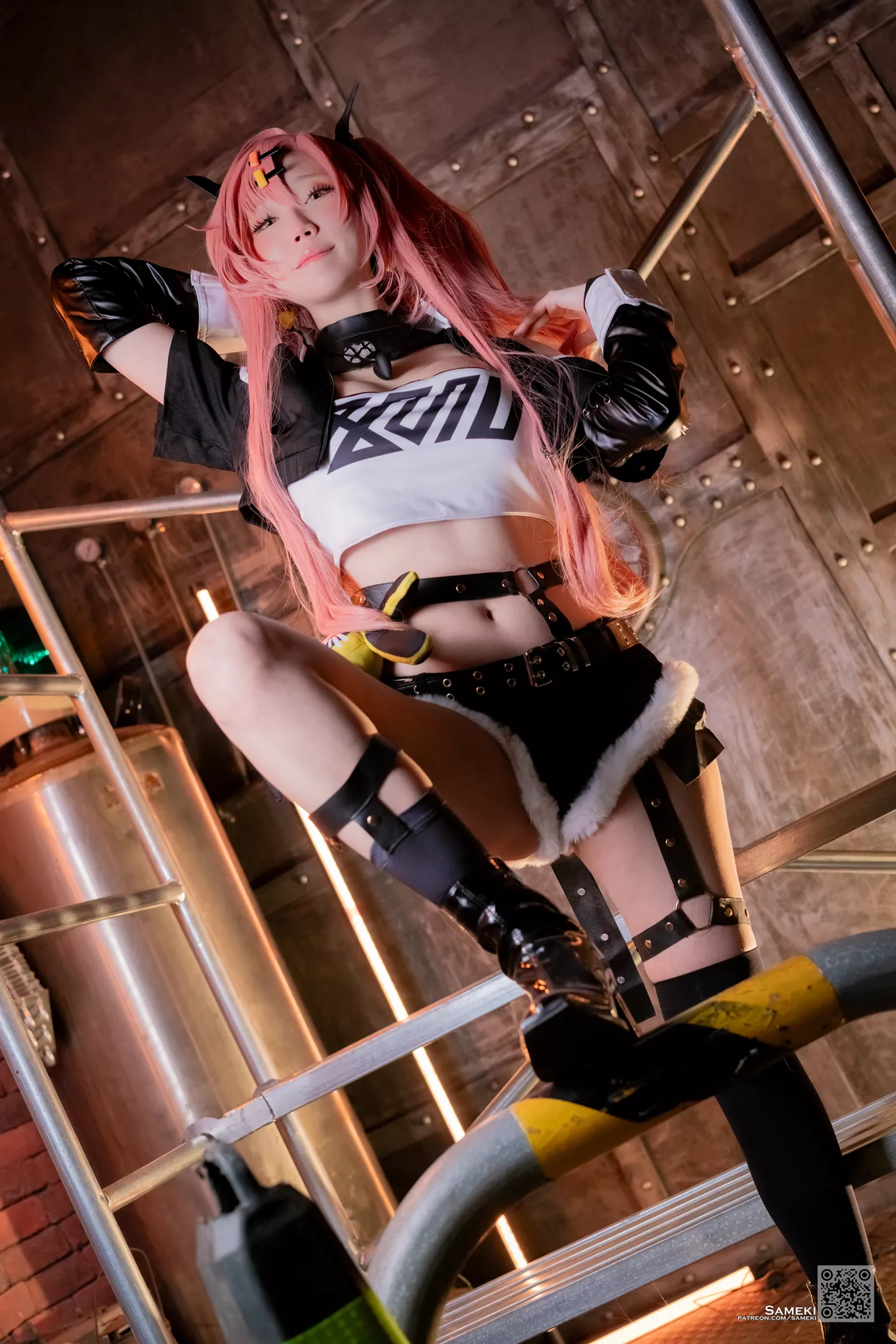 Sameki – Nicole (Zenless Zone Zero)[39P/268MB]插图2