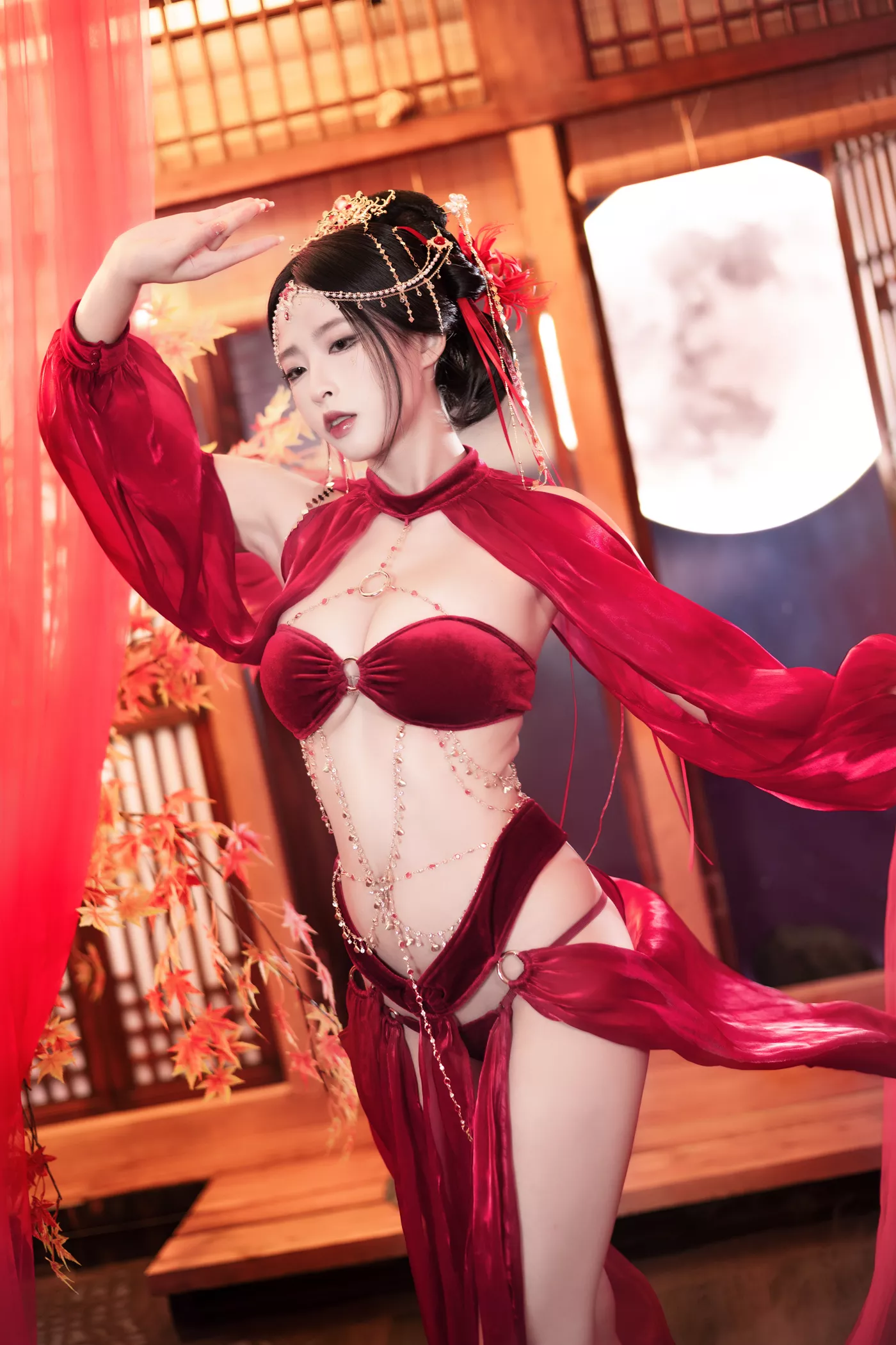 清水由乃 – 月下舞姬[58P/1.05GB]插图2