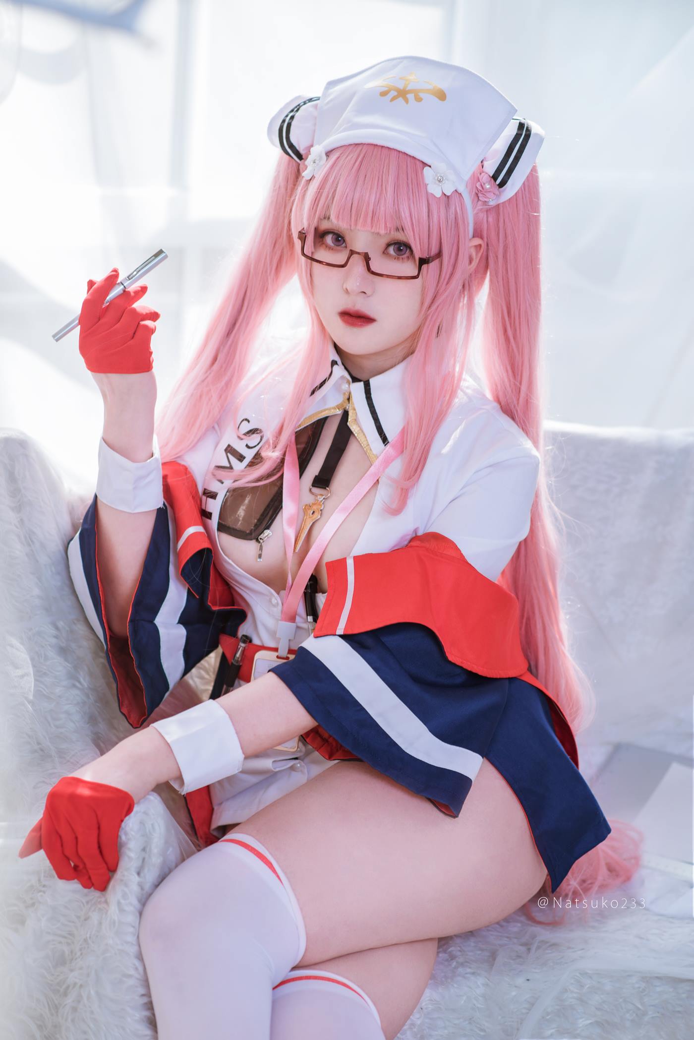 网紅Coser@Natsuko_夏夏子 英仙座 [25P/219MB]插图1