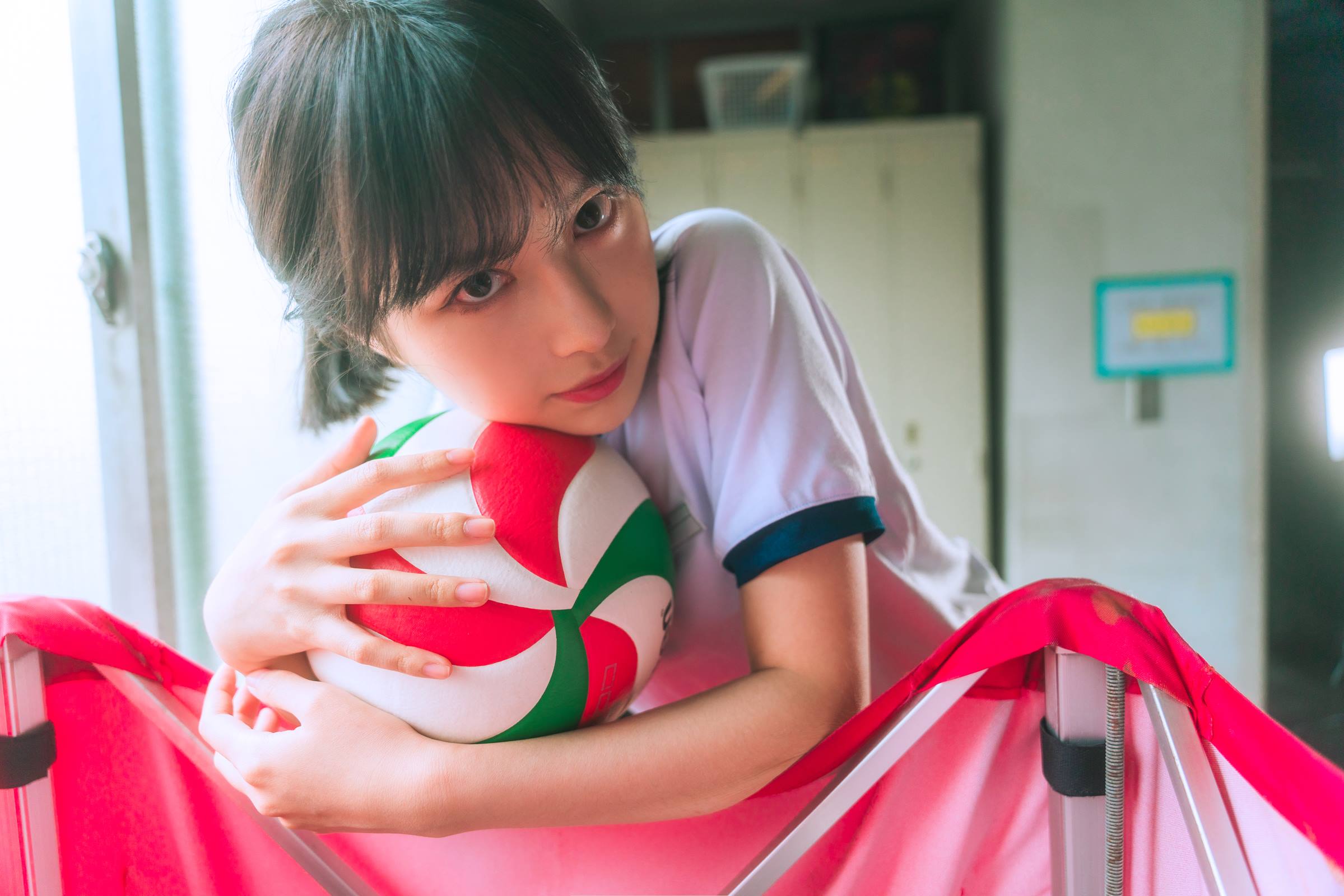 Shika小鹿鹿 体操服妹妹[21P/96MB]插图1