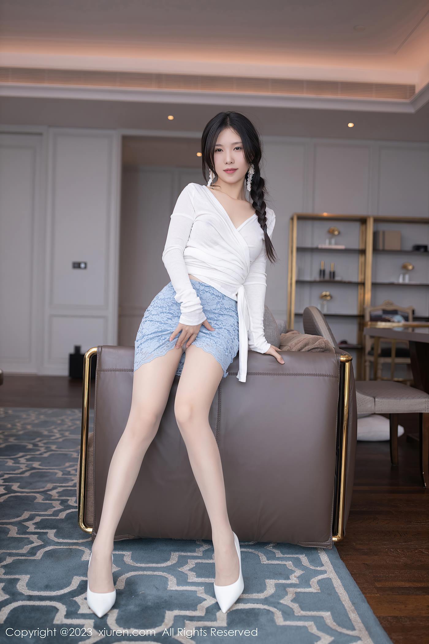 [Xiuren秀人网]2023.05.17 NO.6754 利世[72+1P/635MB]插图1