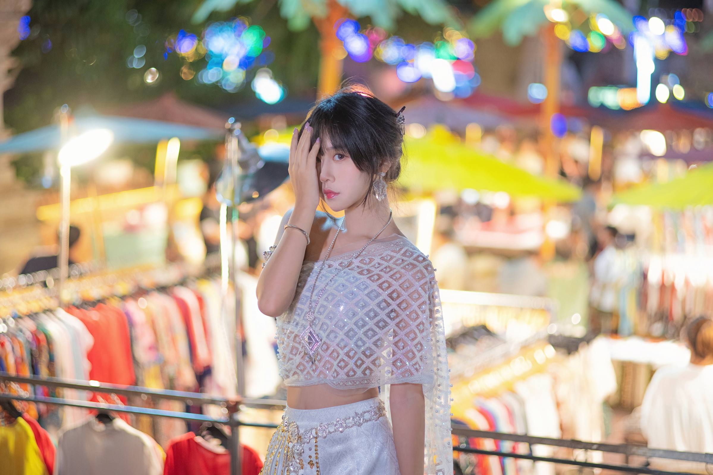 萌芽儿o0 – 西双版纳 傣服 银[17P/111MB]插图1