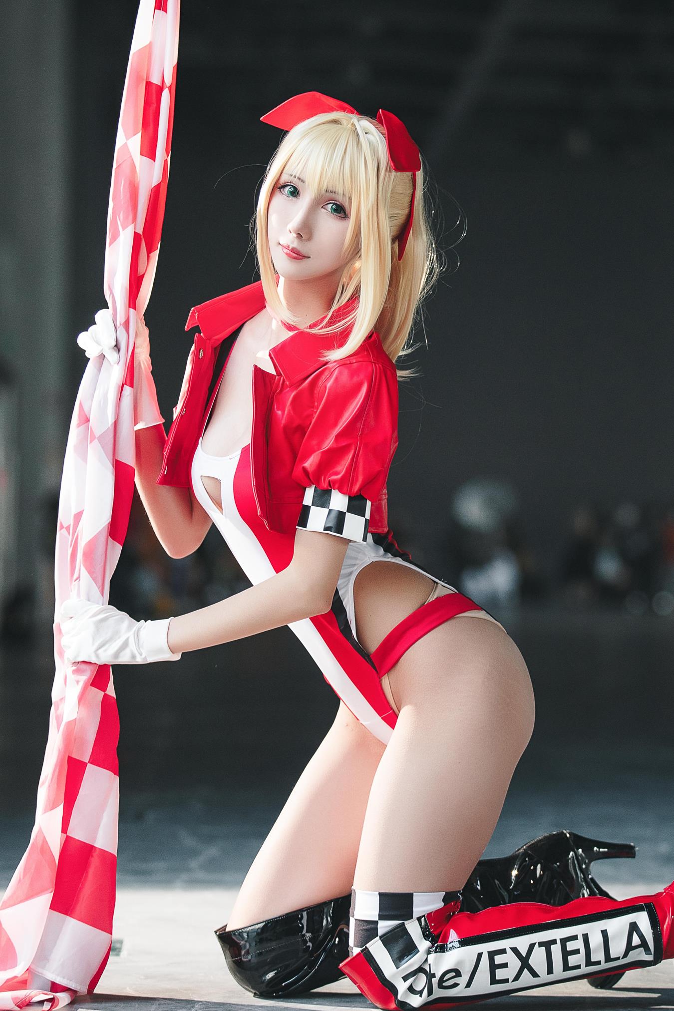 masaki雅祈 – Nero Claudius Race Queen[49P/223MB]插图1