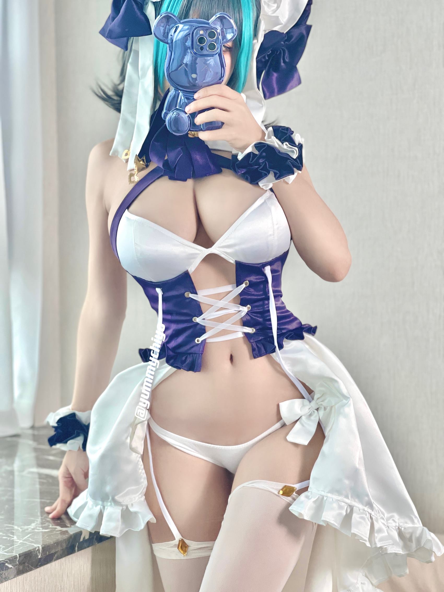 人气Coser@小仓千代w Fantia-10月会员订阅合辑(12套)[82P/188.15MB]插图2