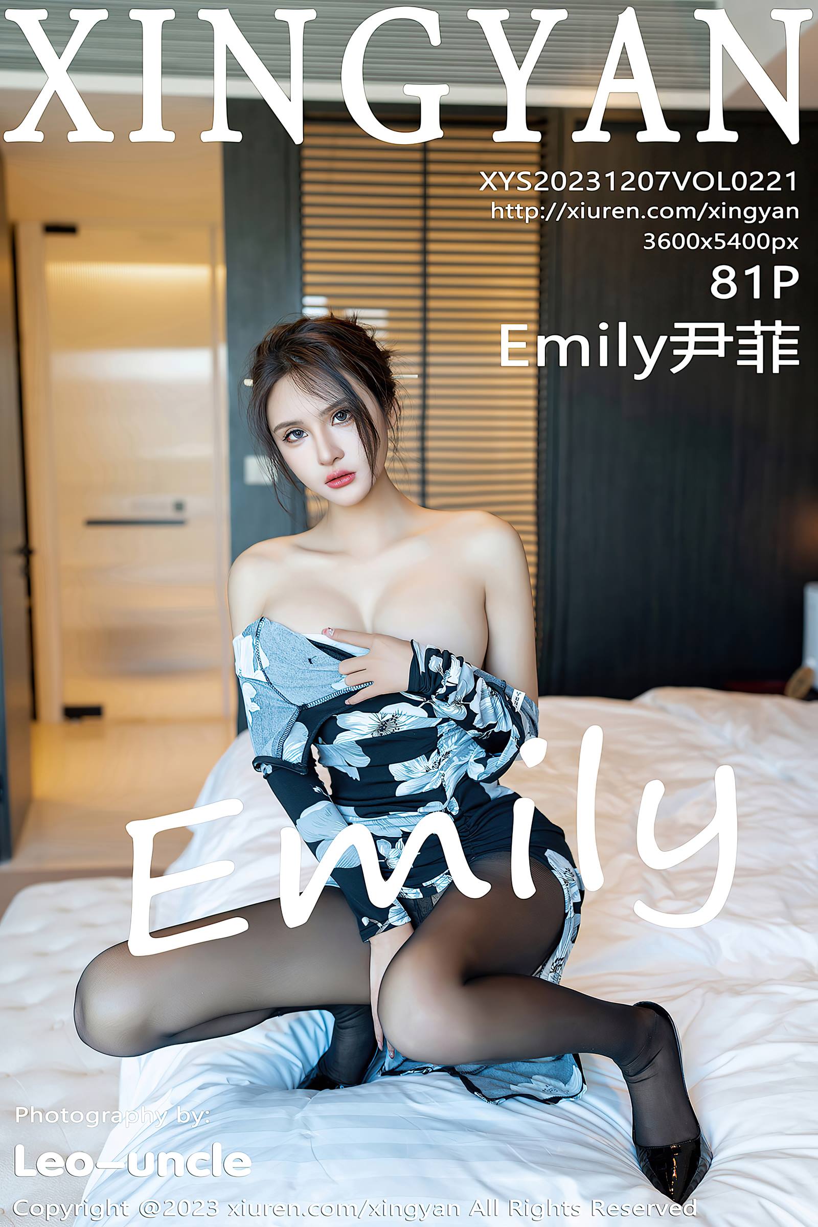 [XINGYAN星颜社]2023.12.07 VOL.221 Emily尹菲[81+1P/903MB]插图1