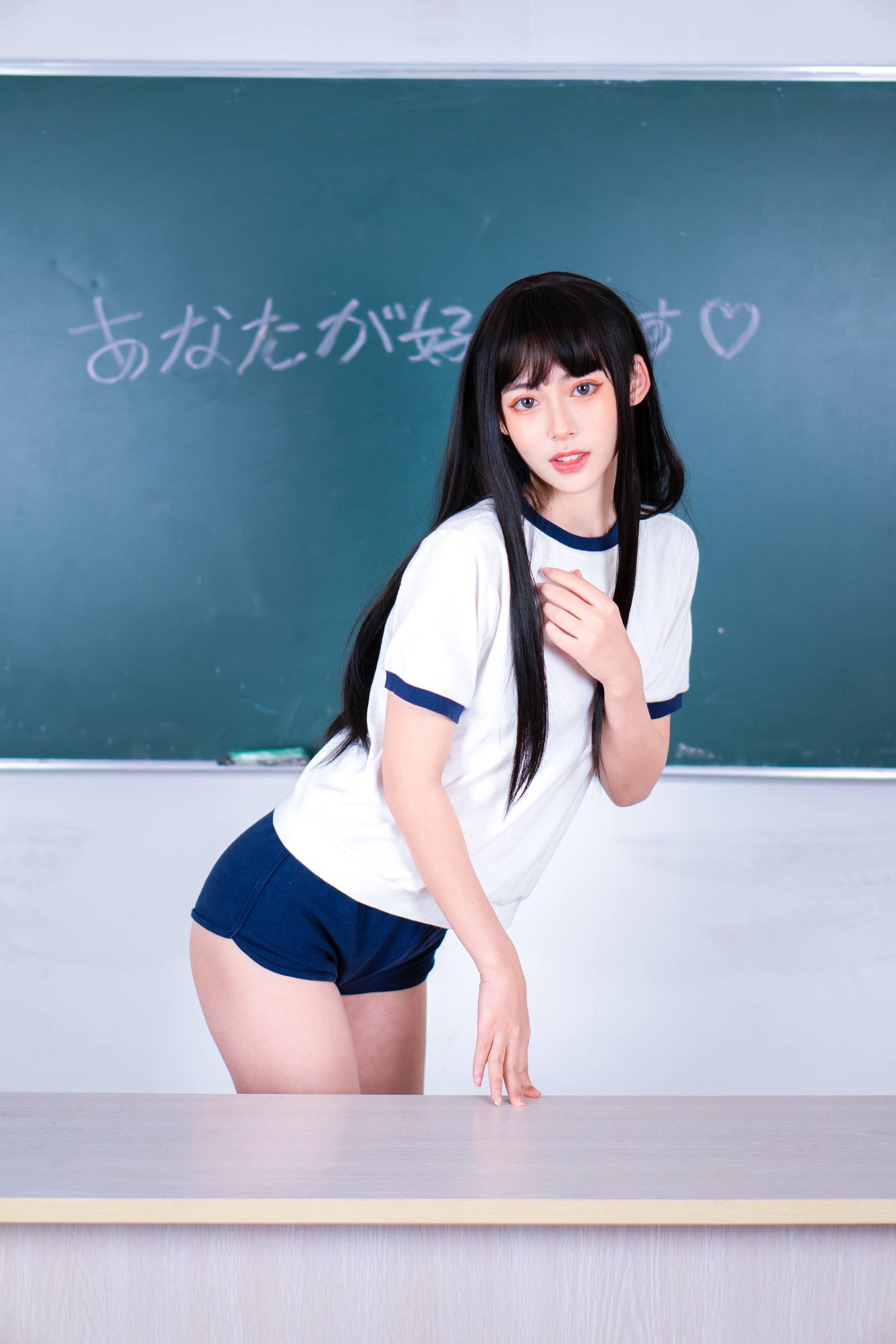 虫皿虫皿 – 体操服学妹[10P/42MB]插图2