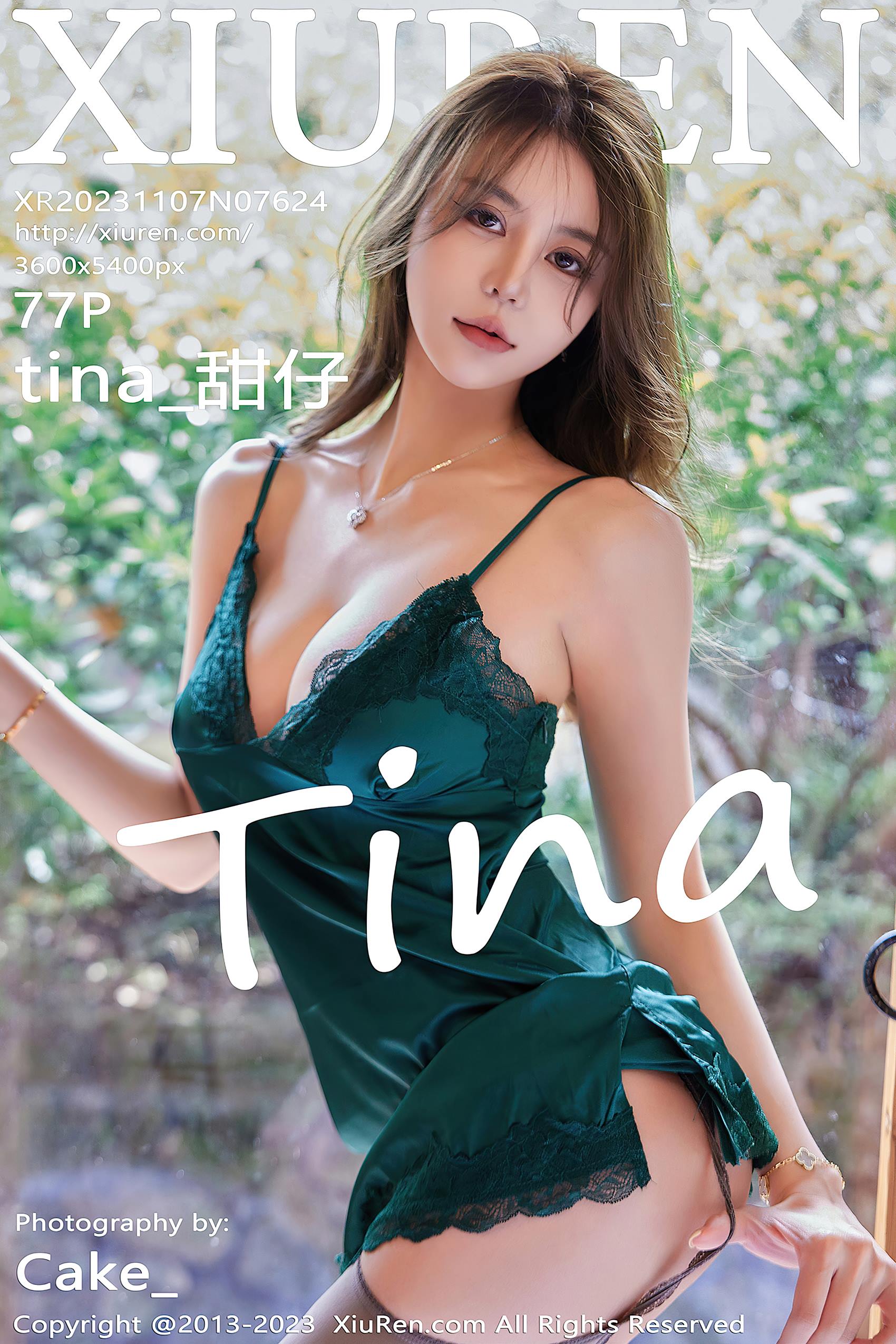 [Xiuren秀人网]2023.11.07 NO.7624 tina_甜仔[77+1P/741MB]插图2
