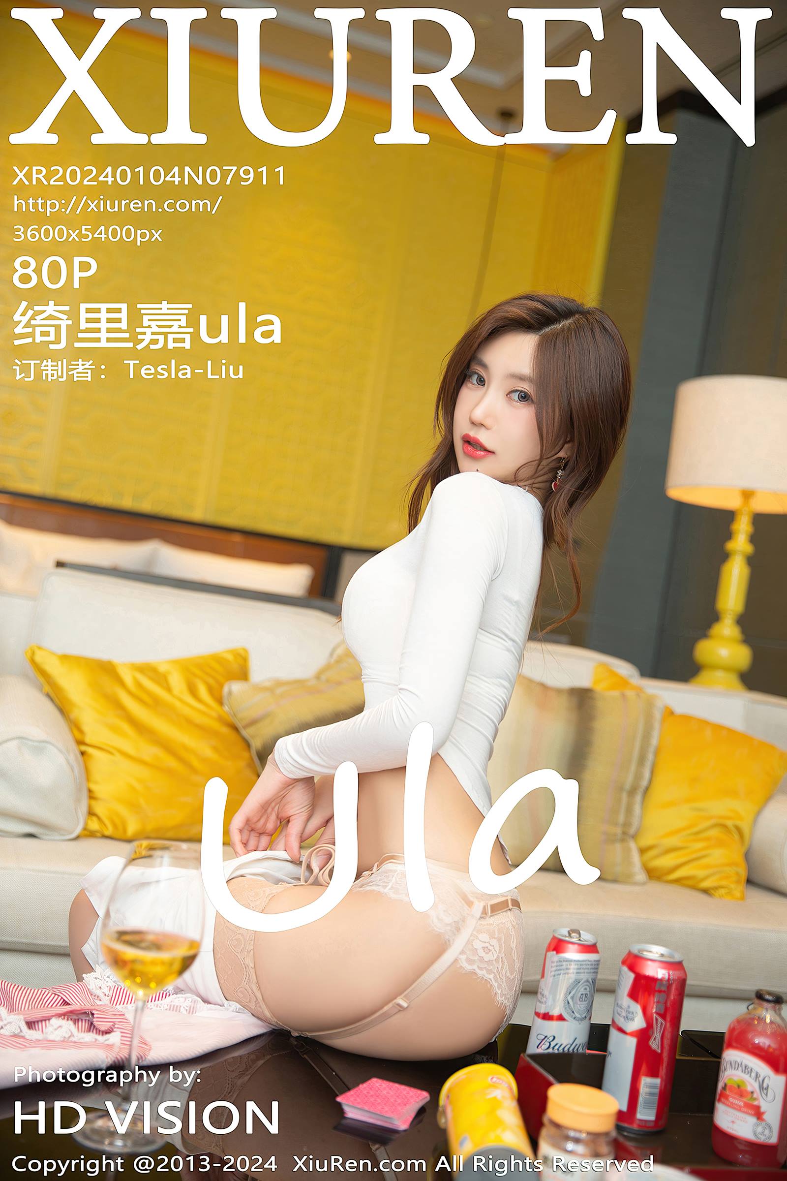 [Xiuren秀人网]2024.01.04 NO.7911 绮里嘉ula[80+1P/744MB]插图2