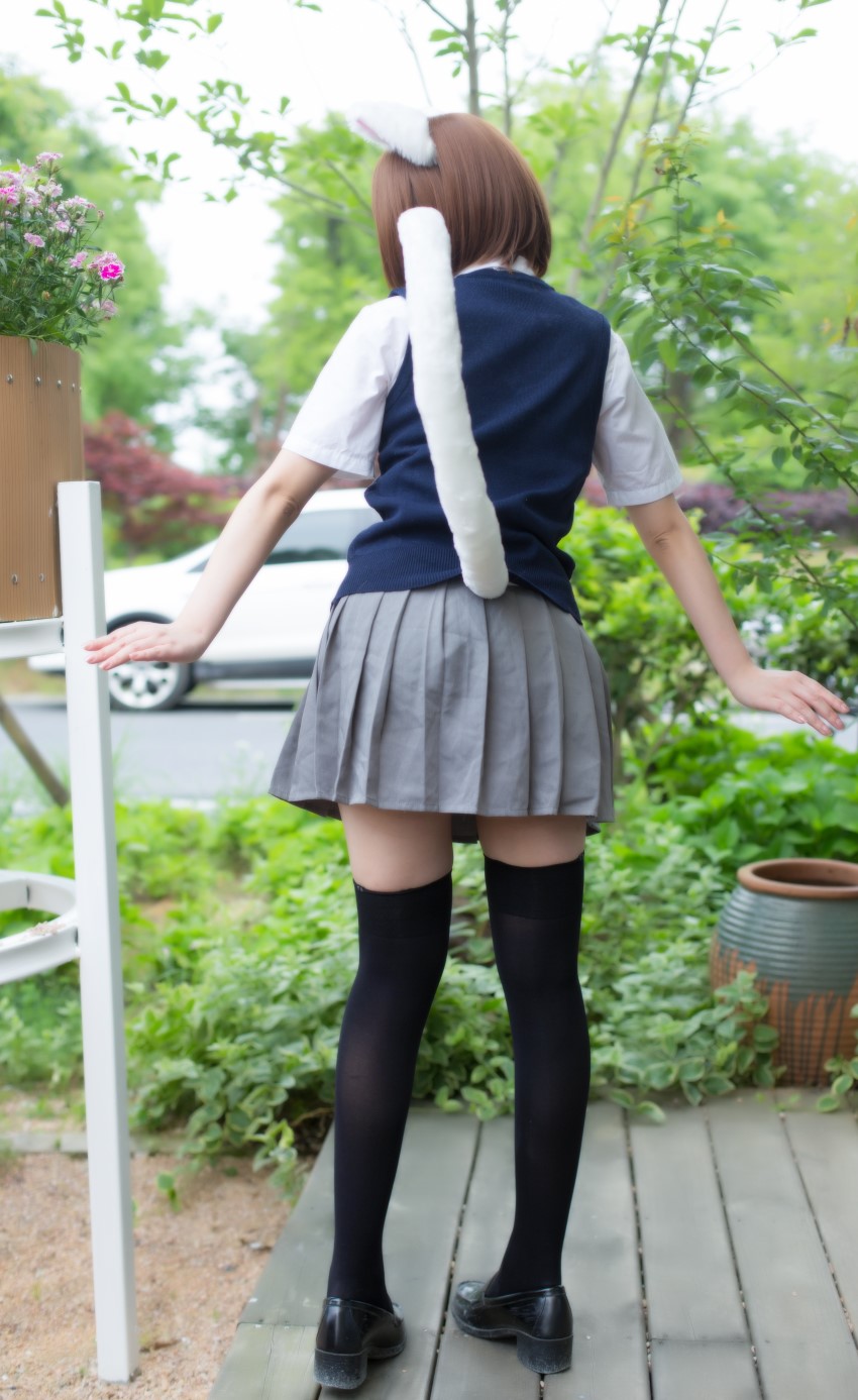 闪月半 – 喵少女 [21P/136MB]插图1