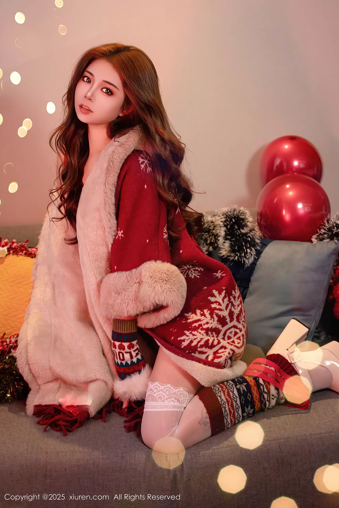 [Xiuren秀人网]2025.01.21 NO.9789 沐娜娜[88+1P/0.97GB]插图2