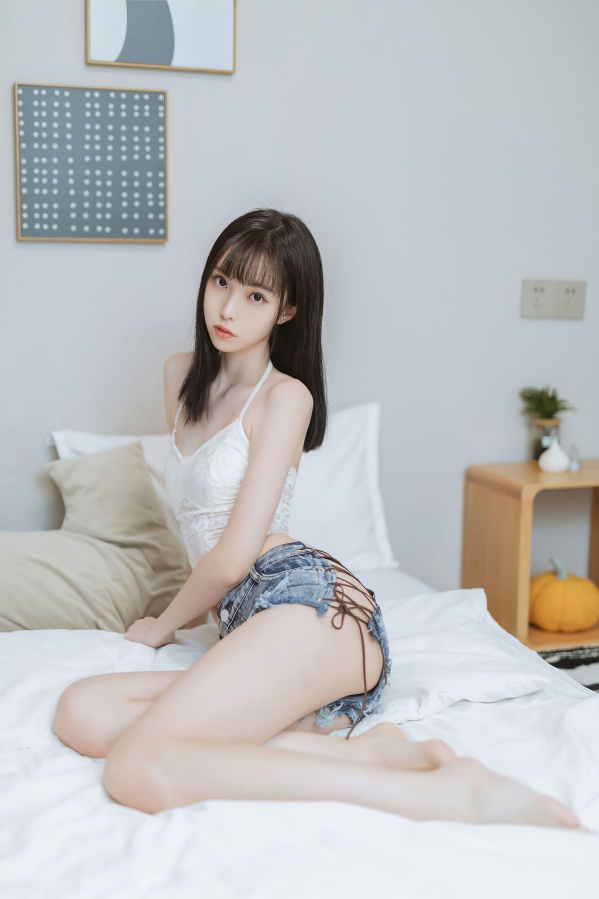 许岚 – 清纯吊带[40P/208MB]插图1