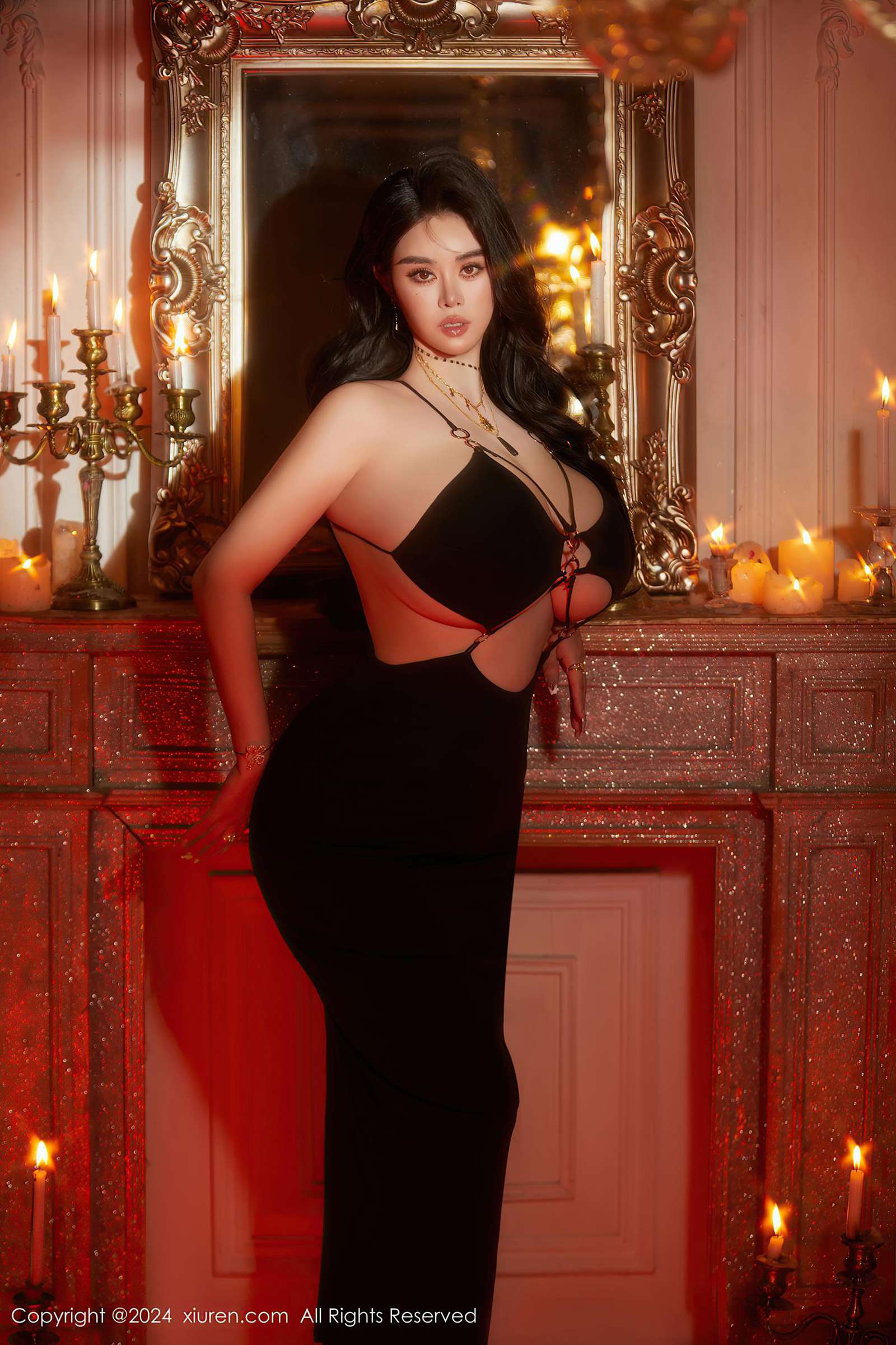 [Xiuren秀人网]2024.07.18 NO.8878 戴渃欣[47+1P/390MB]插图2
