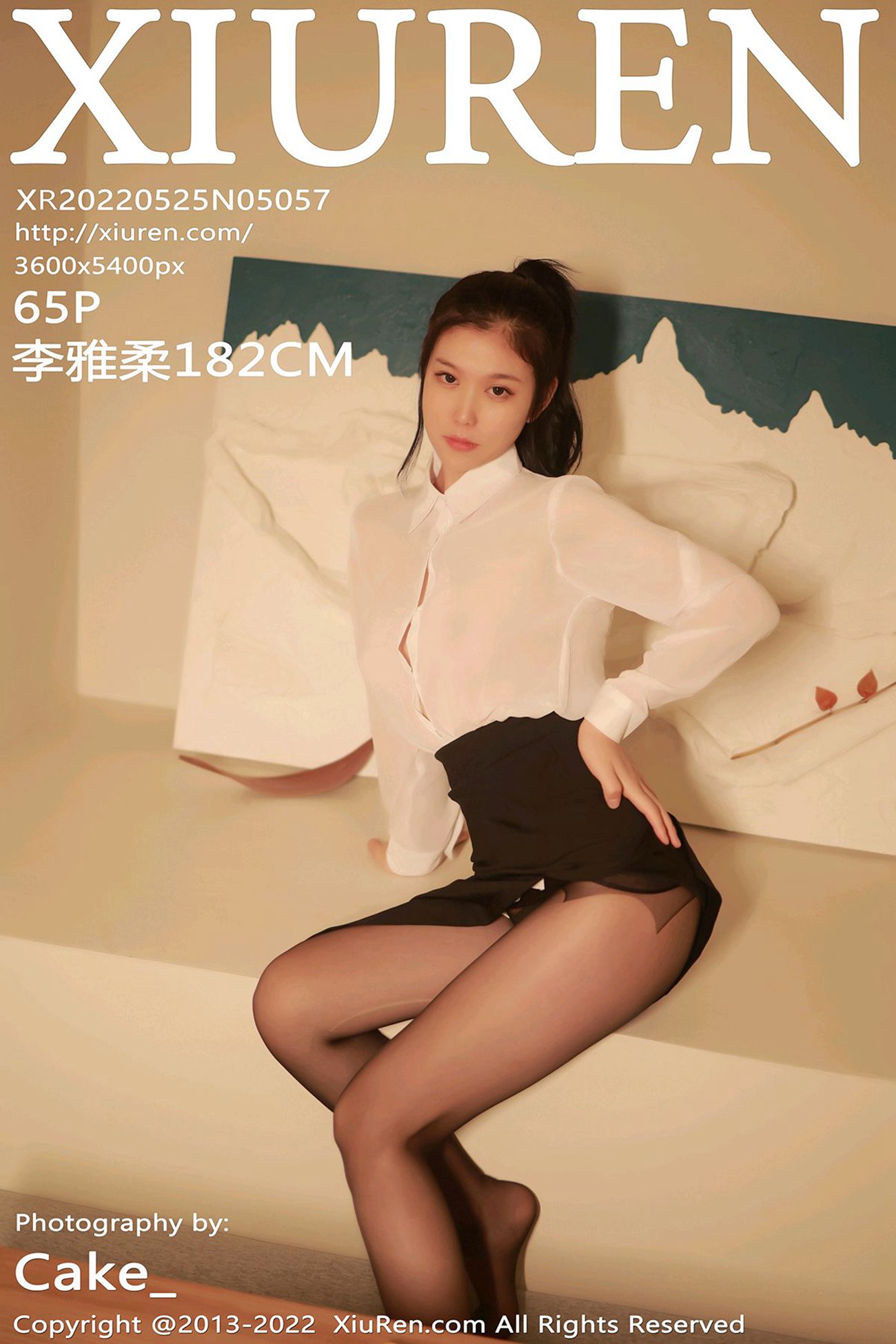 [Xiuren秀人网]2022.05.25 NO.5057 李雅柔182CM[65+1P/55965MB]插图2