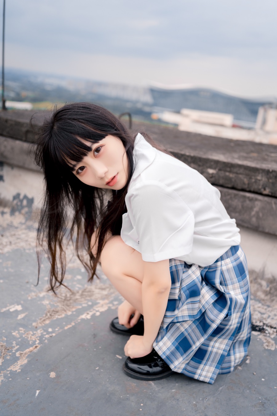 清纯小姐姐 usejan – 等风来 [42P/84MB]插图2