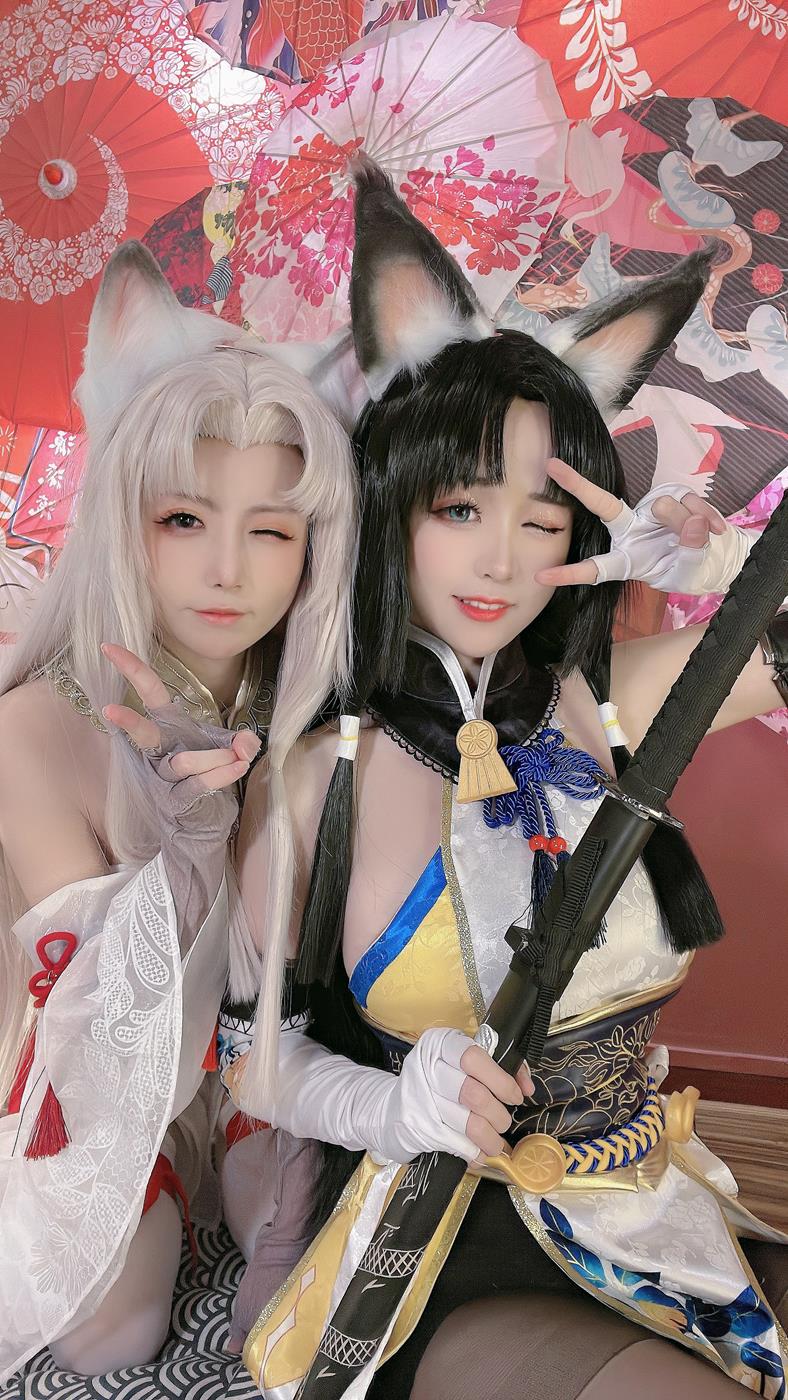 动漫博主@miko酱ww – 永劫无间 胡桃 [44P/587MB]插图1