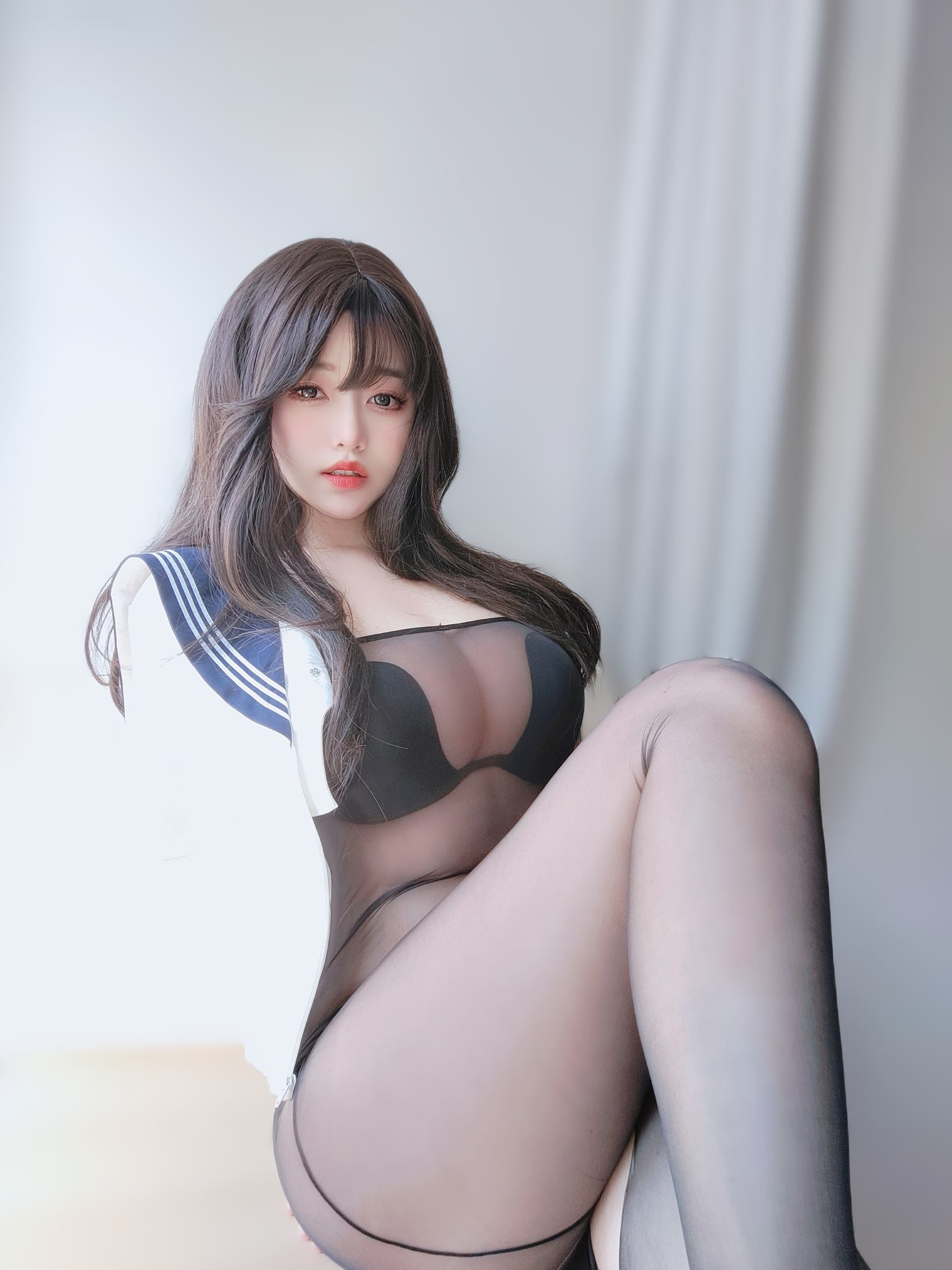 女主K – 初秋穿搭[113P/1V/569MB]插图2