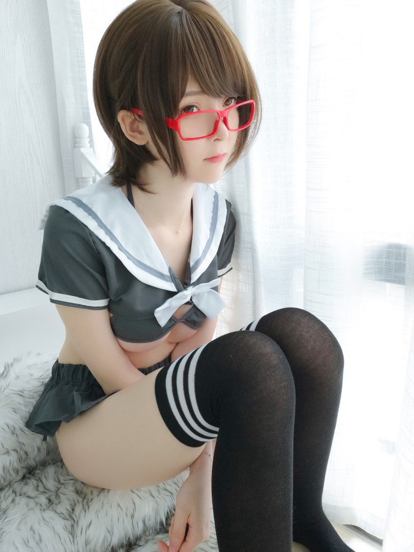 一小央泽 – 早安学妹[37P/1V/338MB]插图2