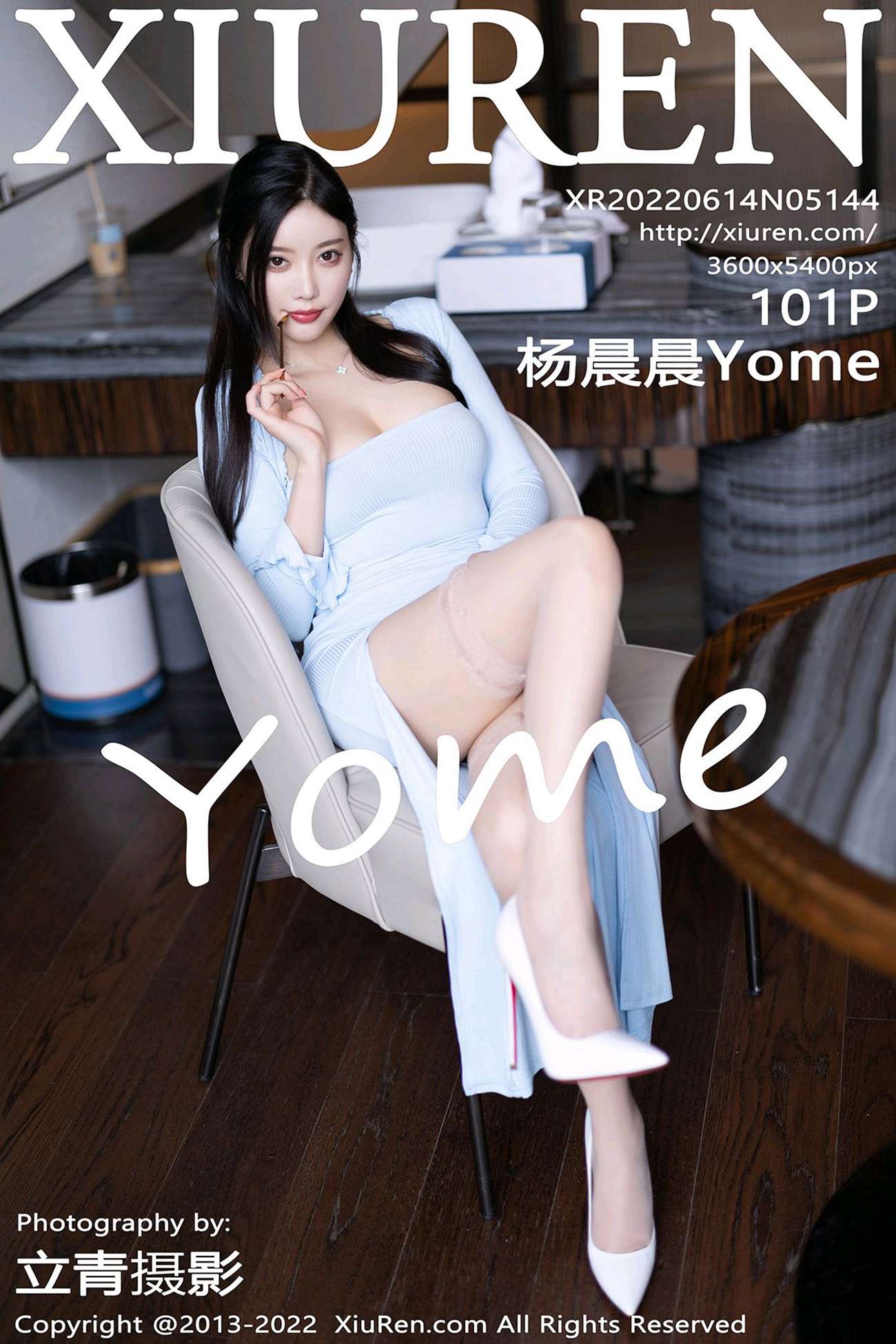 [Xiuren秀人网]2022.06.14 NO.5144 杨晨晨Yome[101+1P/954MB]插图2