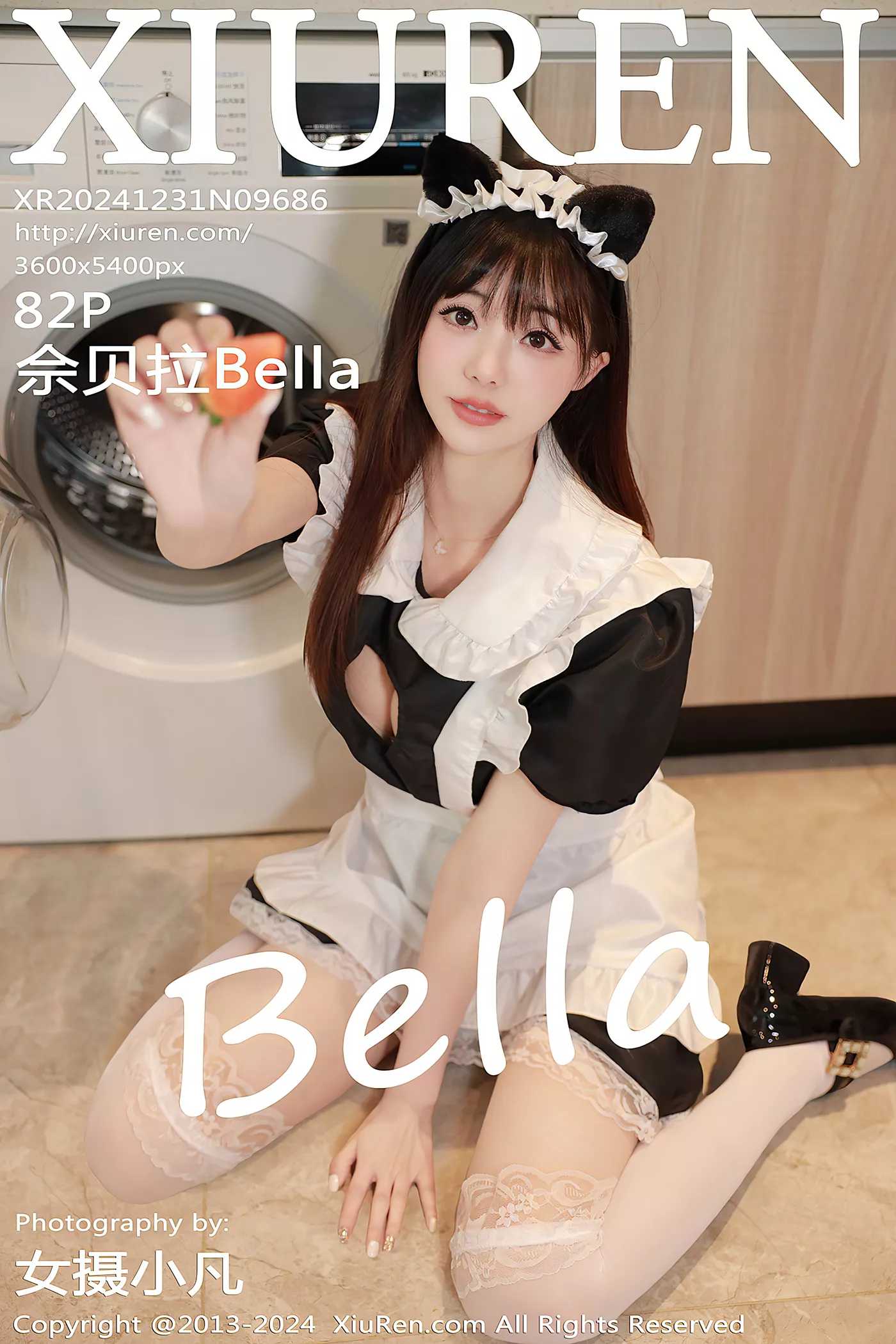 [Xiuren秀人网]2024.12.31 NO.9686 佘贝拉Bella[82+1P/800MB]插图