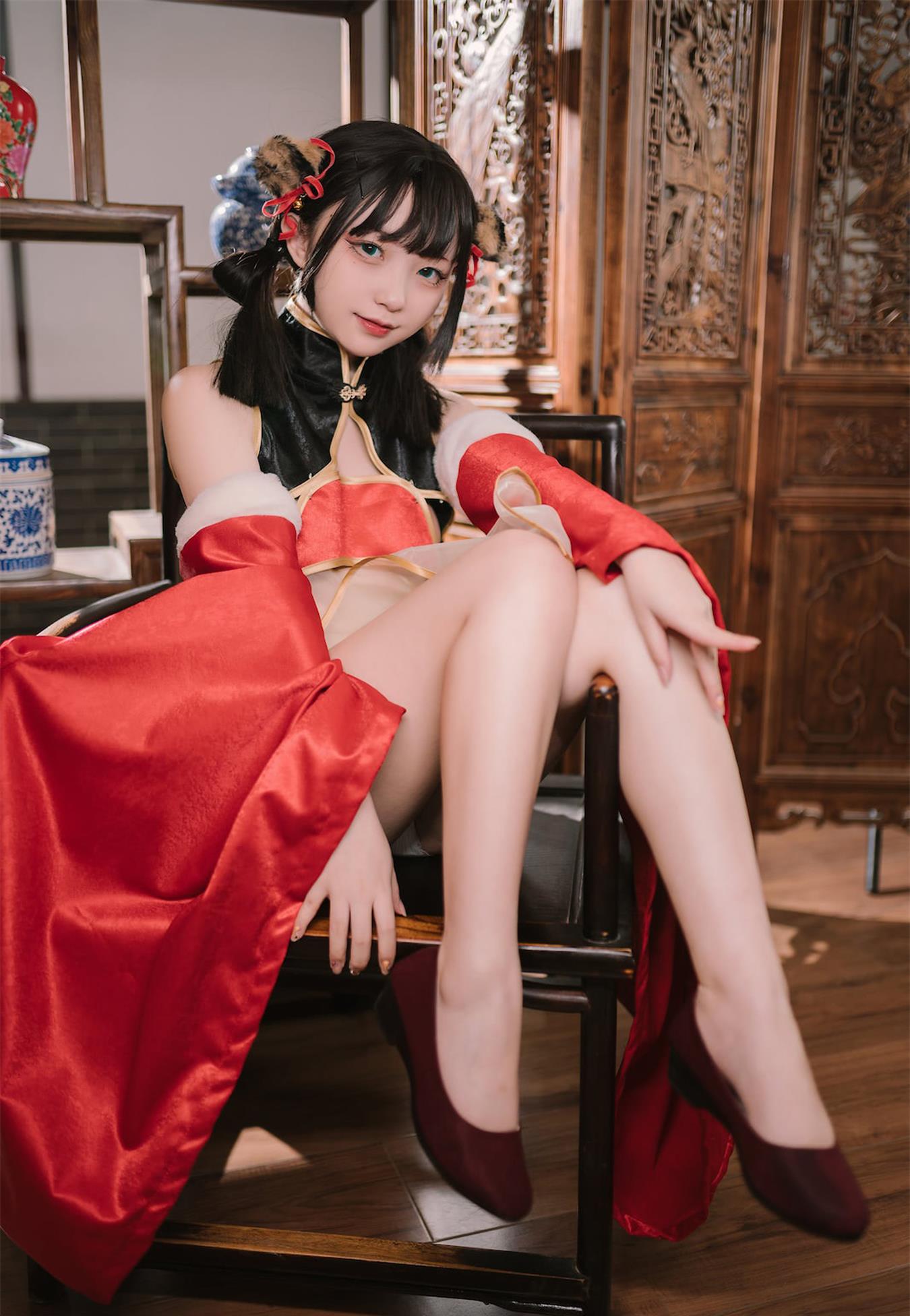 花铃 – 虎团团[84P/768MB]插图2
