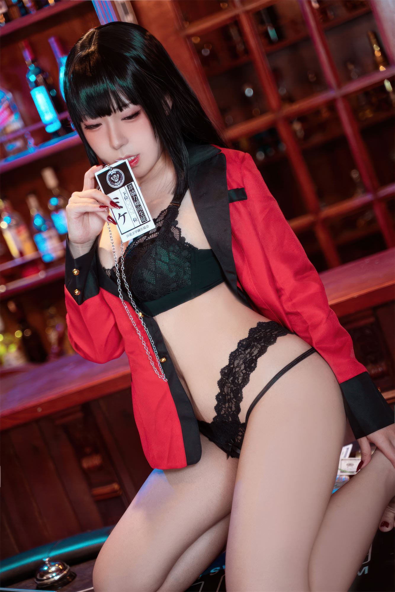 虎森森 – 蛇喰梦子[35P/250MB]插图1