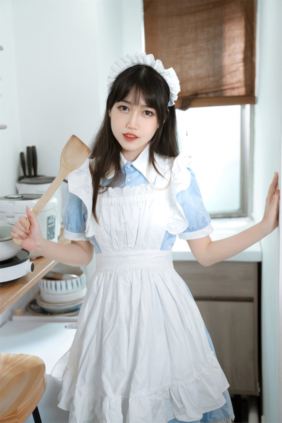 不呆猫  厨房小女仆[35P/212MB]插图2