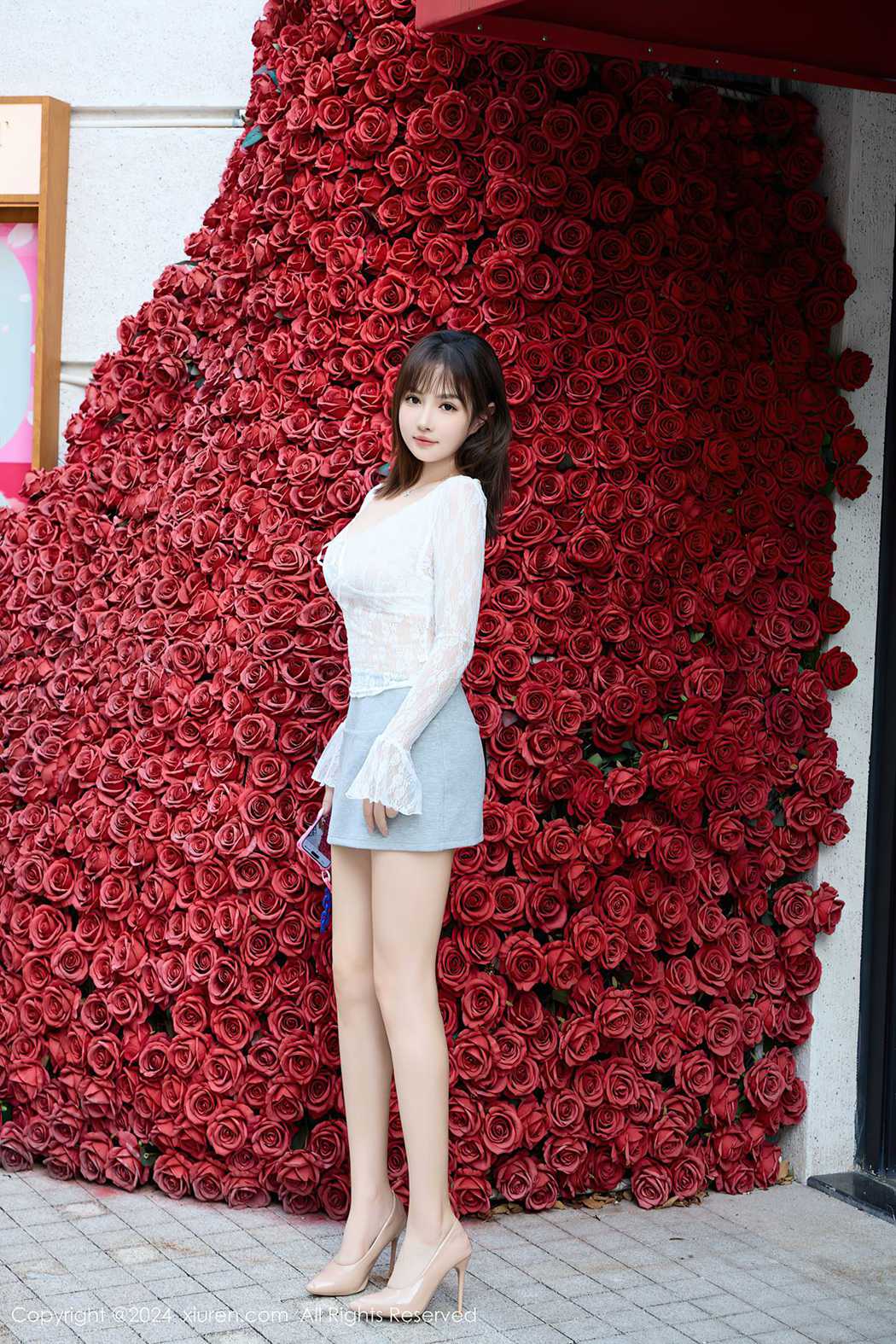 [Xiuren秀人网]2024.10.16 NO.9294 养乐多Doll[50+1P/519MB]插图2