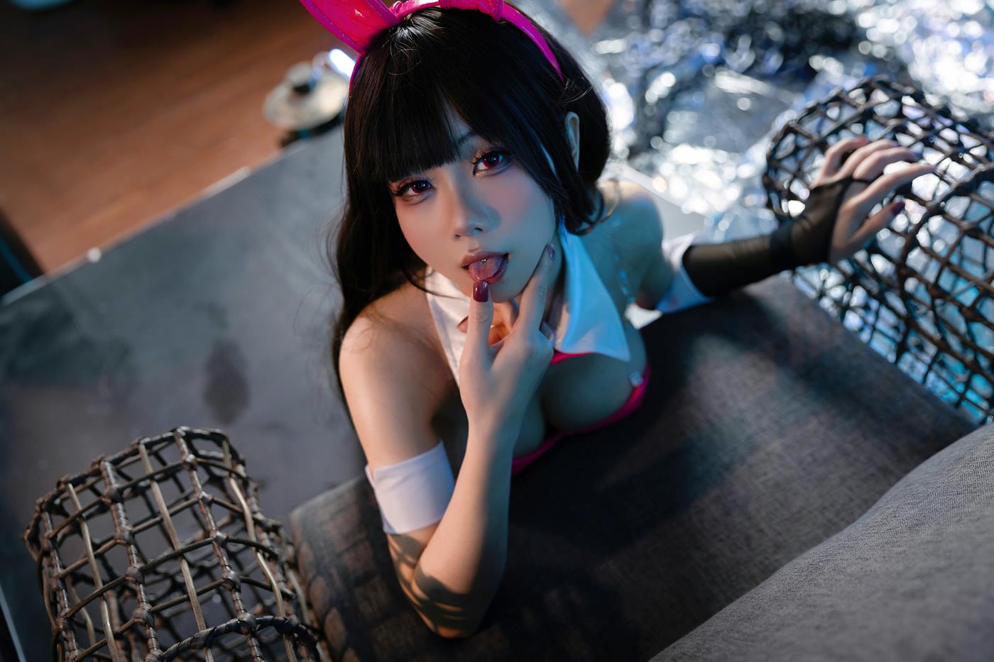 末夜787 – 机器人女友[48P/192MB]插图2