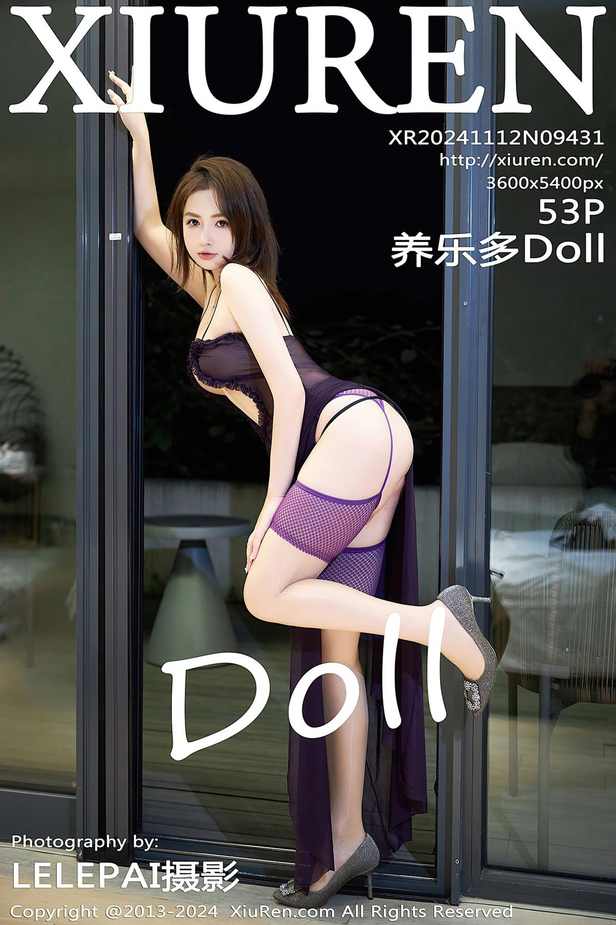 [Xiuren秀人网]2024.11.12 NO.9431 养乐多Doll[53+1P/505MB]插图2