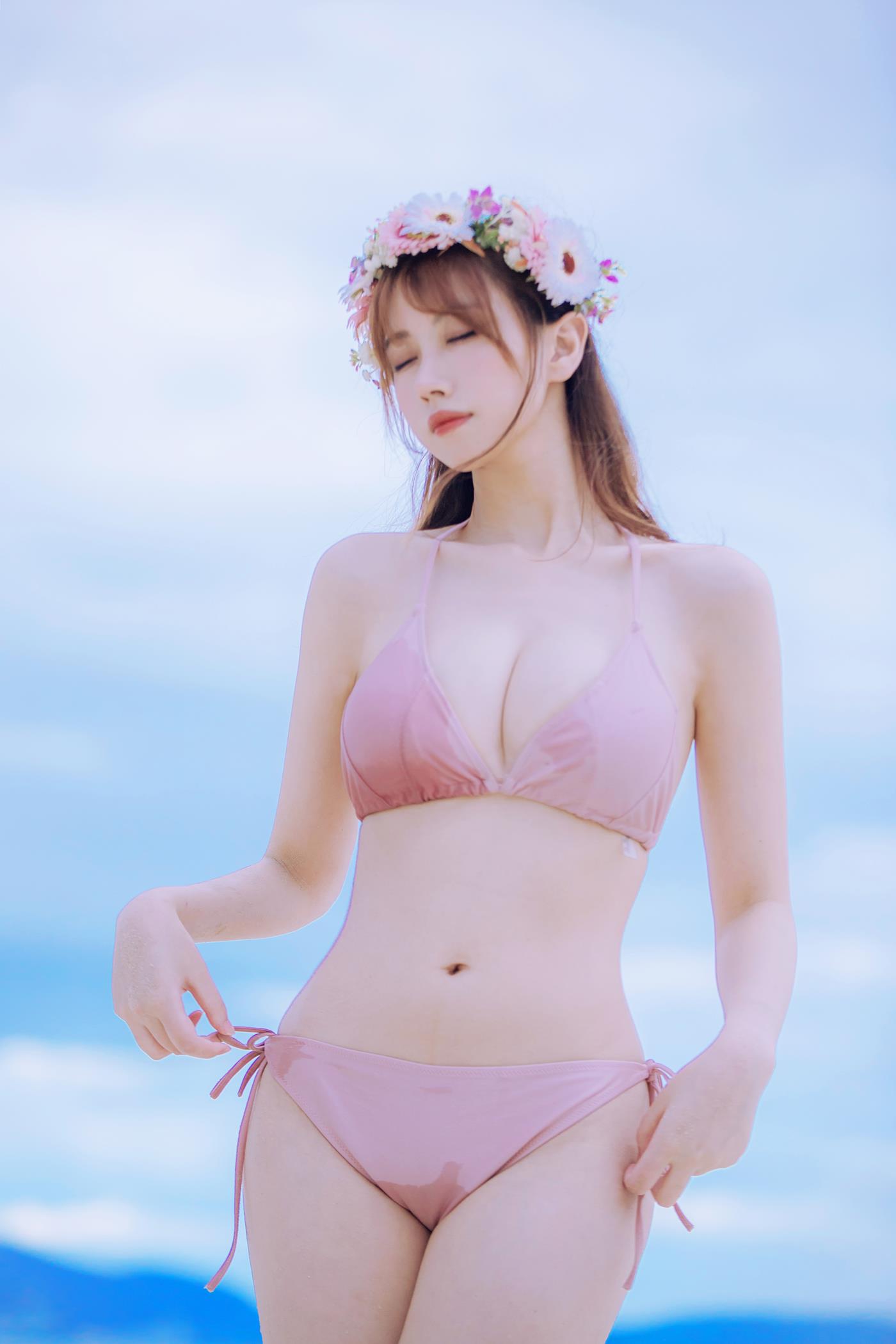 念雪ww  – 白桃汽水[42P/390MB]插图1