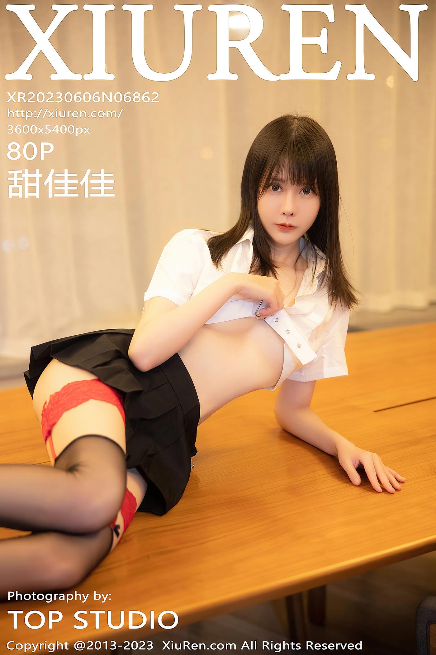 [Xiuren秀人网]2023.06.06 NO.6862 甜佳佳[80+1P/664MB]插图2