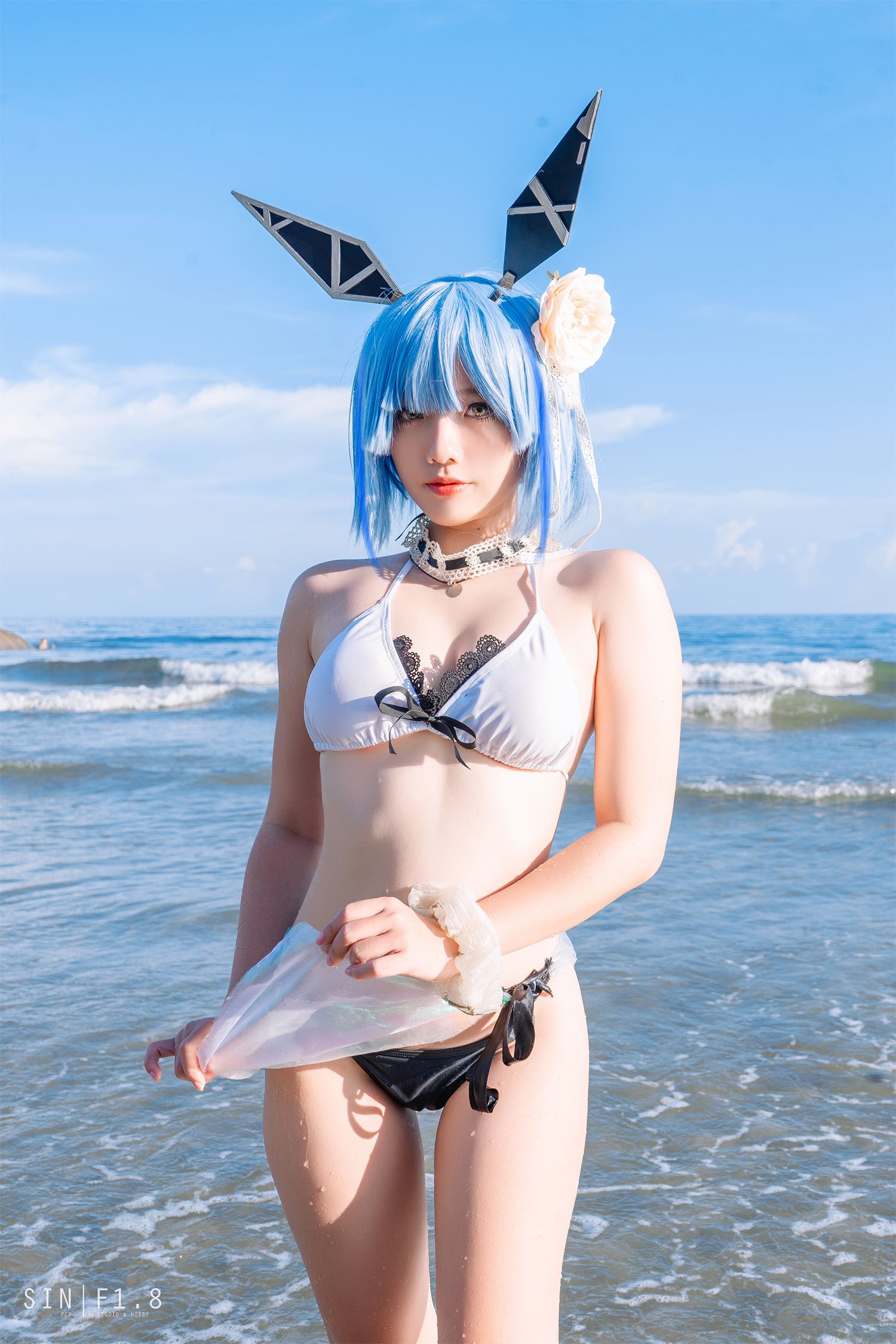 Messie Huang  – Gascogne swimsuit[20P/77.6MB]插图1