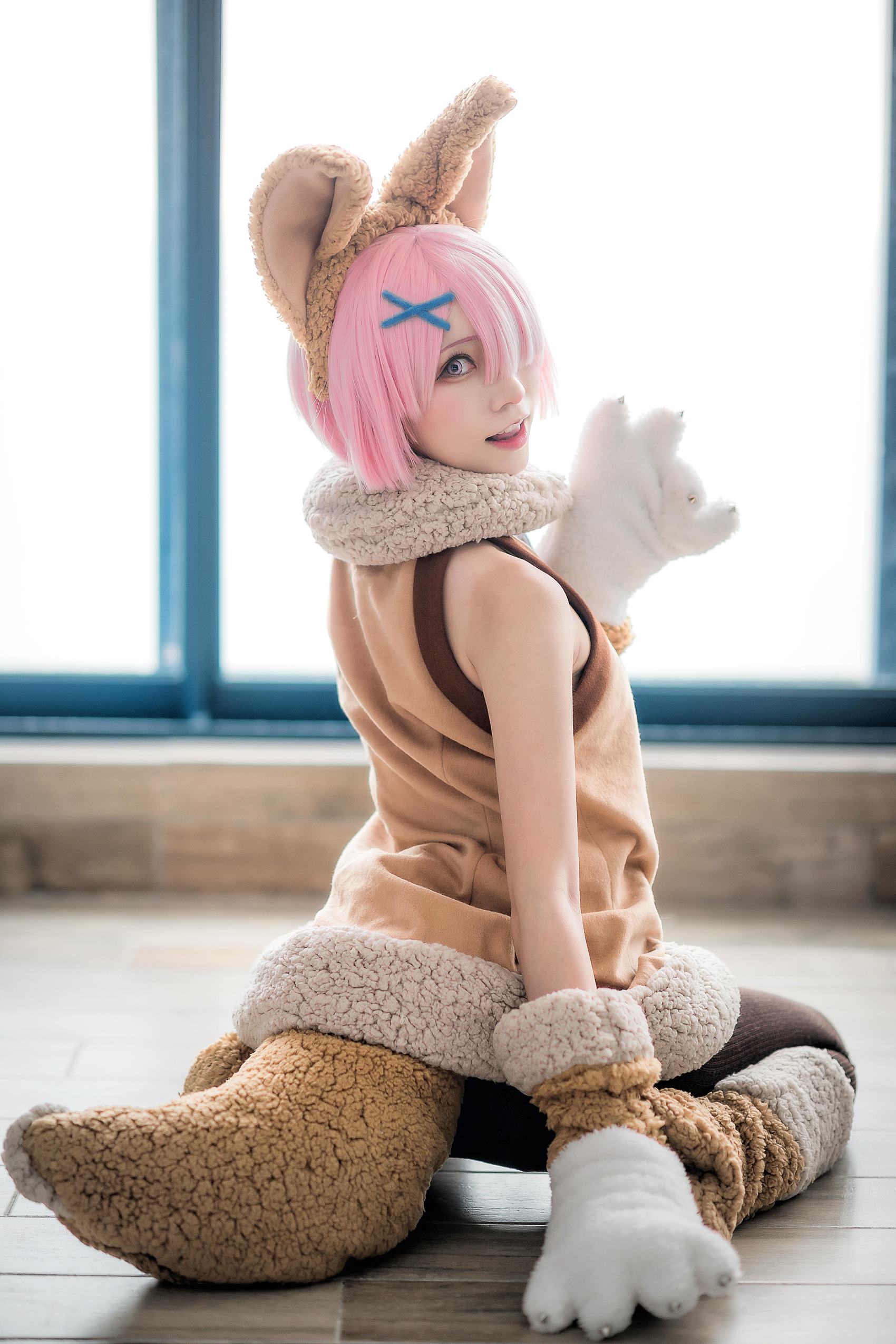 人气Coser@Kitaro_绮太郎 拉姆[16P/35MB]插图2