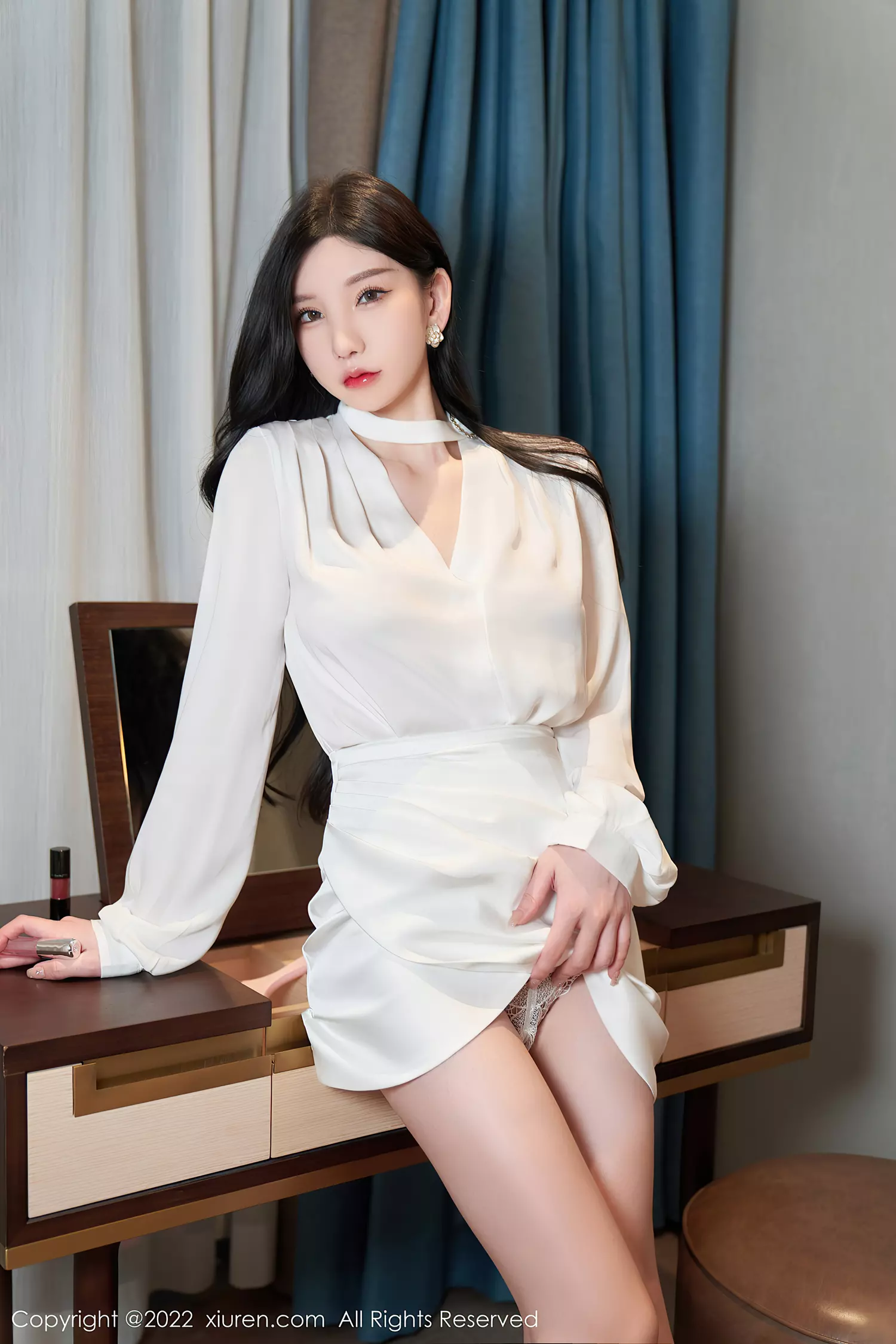 [Xiuren秀人网]2022.08.03 NO.5381 周于希Sally[77+1P/714MB]插图1