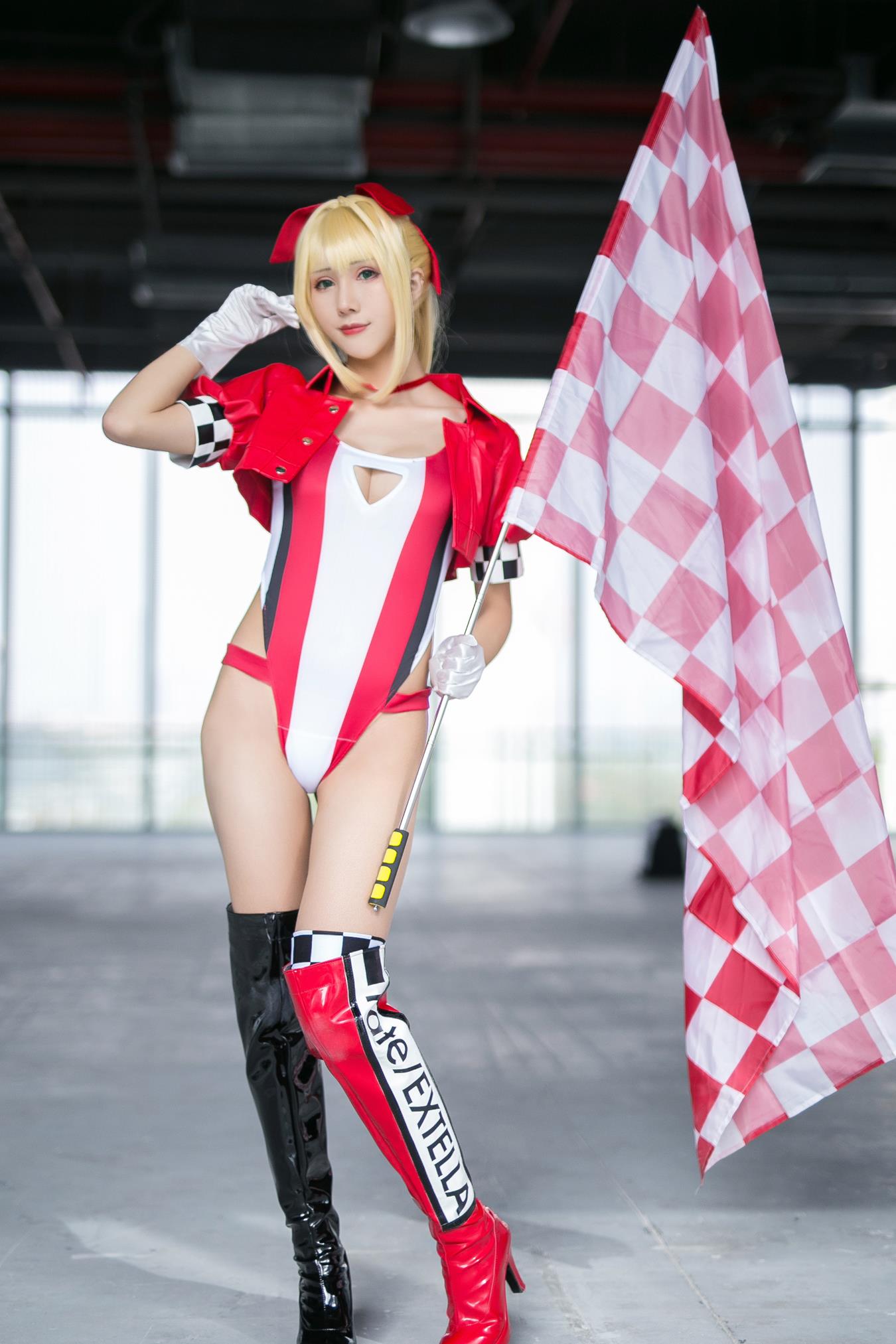 masaki雅祈 – Nero Claudius Race Queen[49P/223MB]插图2