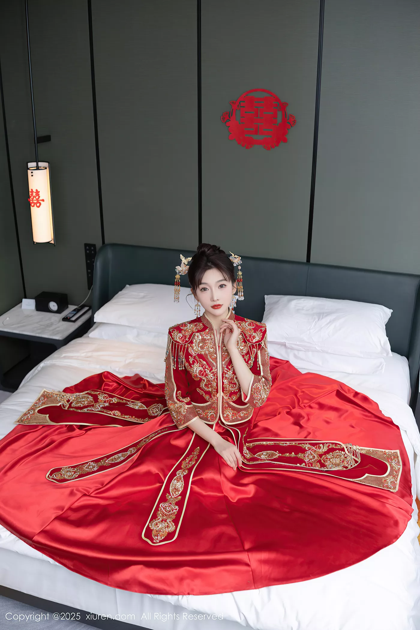 [Xiuren秀人网]2025.01.16 NO.9770 陆萱萱[82+1P/772MB]插图2