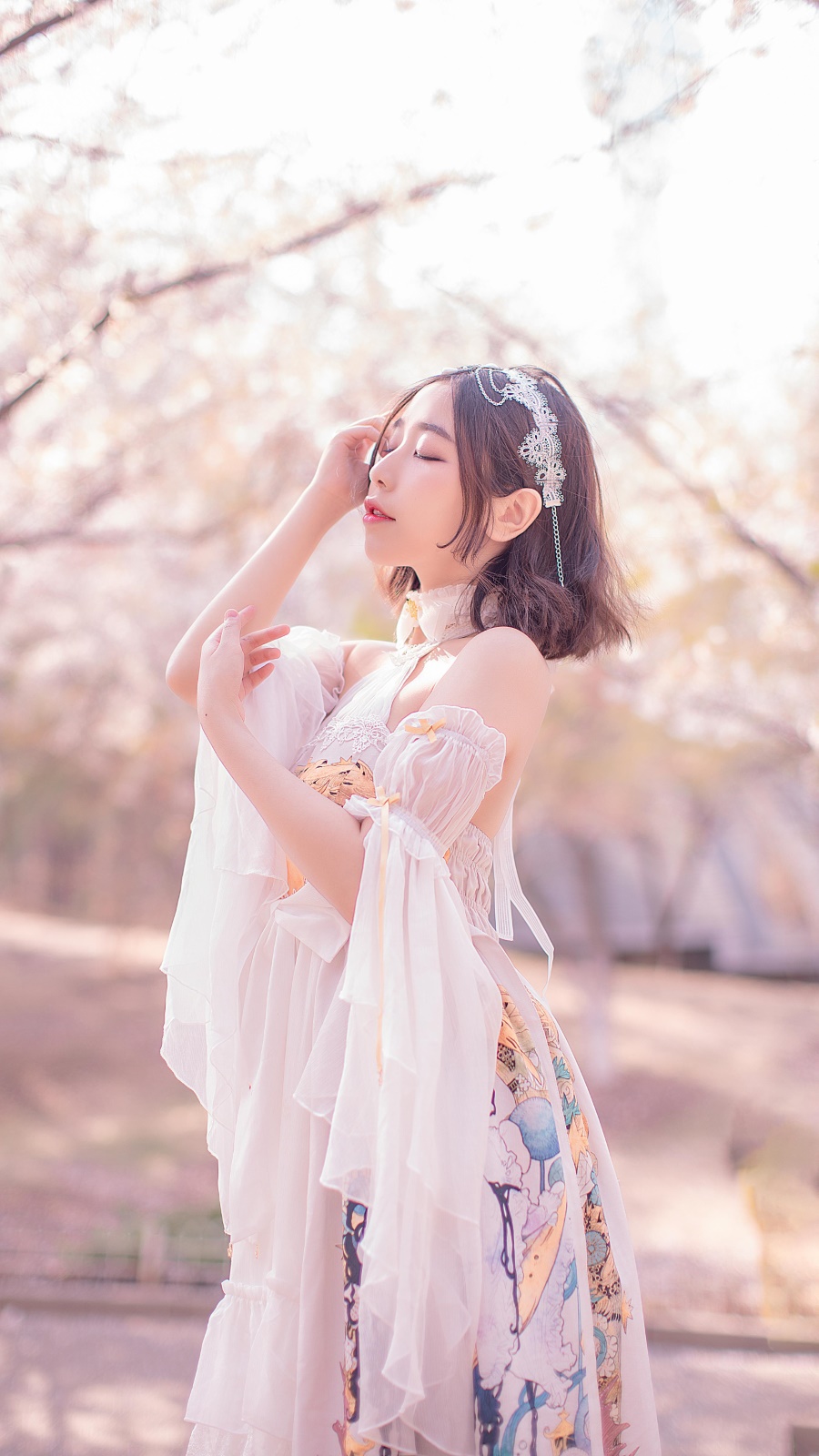 穆零Mu0 – 夏日 花情 [19P/20MB]插图1