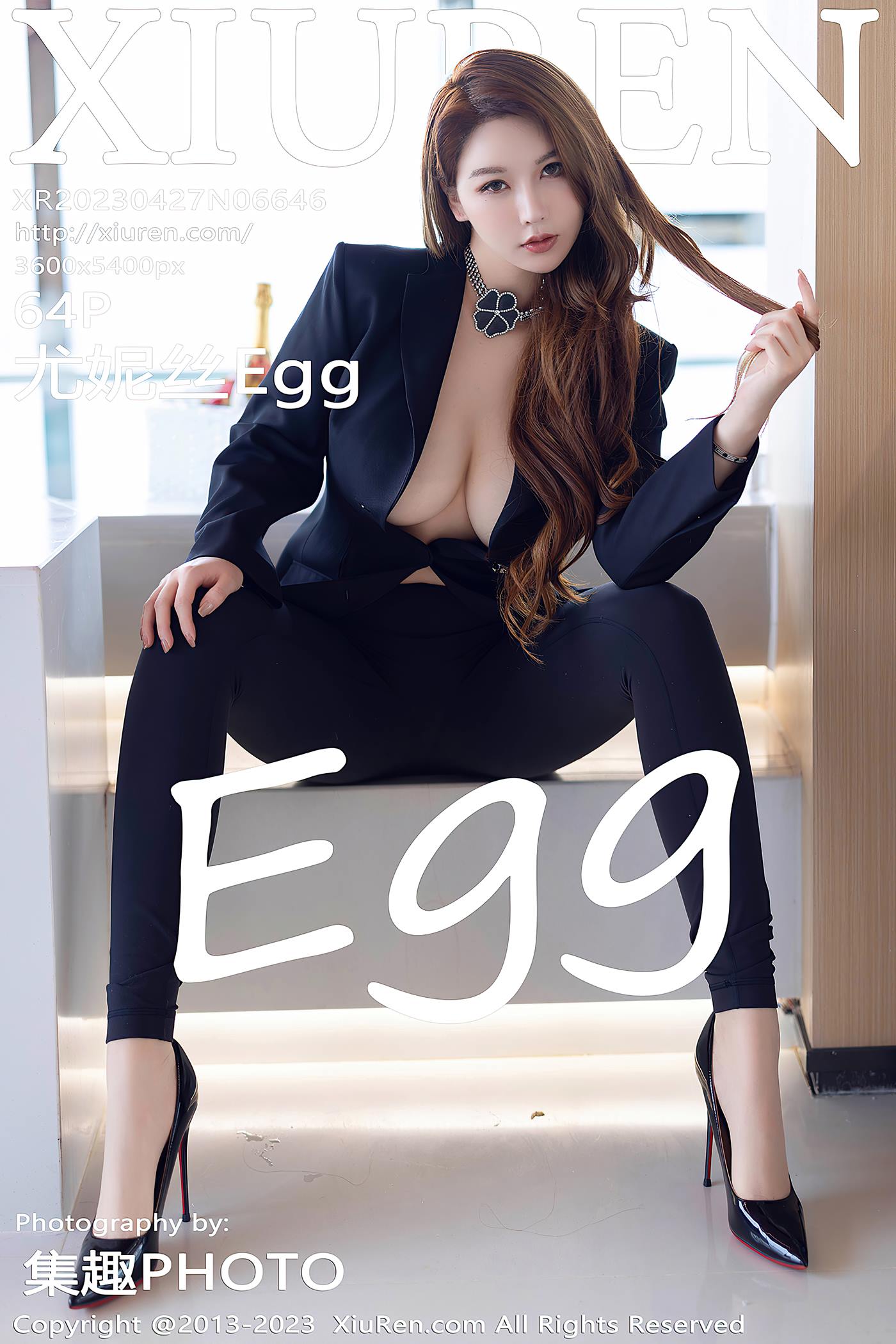 [Xiuren秀人网]2023.04.27 NO.6646 尤妮丝Egg[64+1P/515MB]插图1