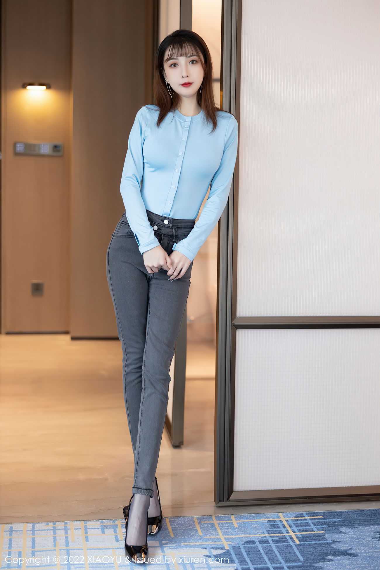 [XIAOYU语画界] 2022.03.08 VOL.731 林星阑 美腿牛仔裤[112P/0.98GB]插图2