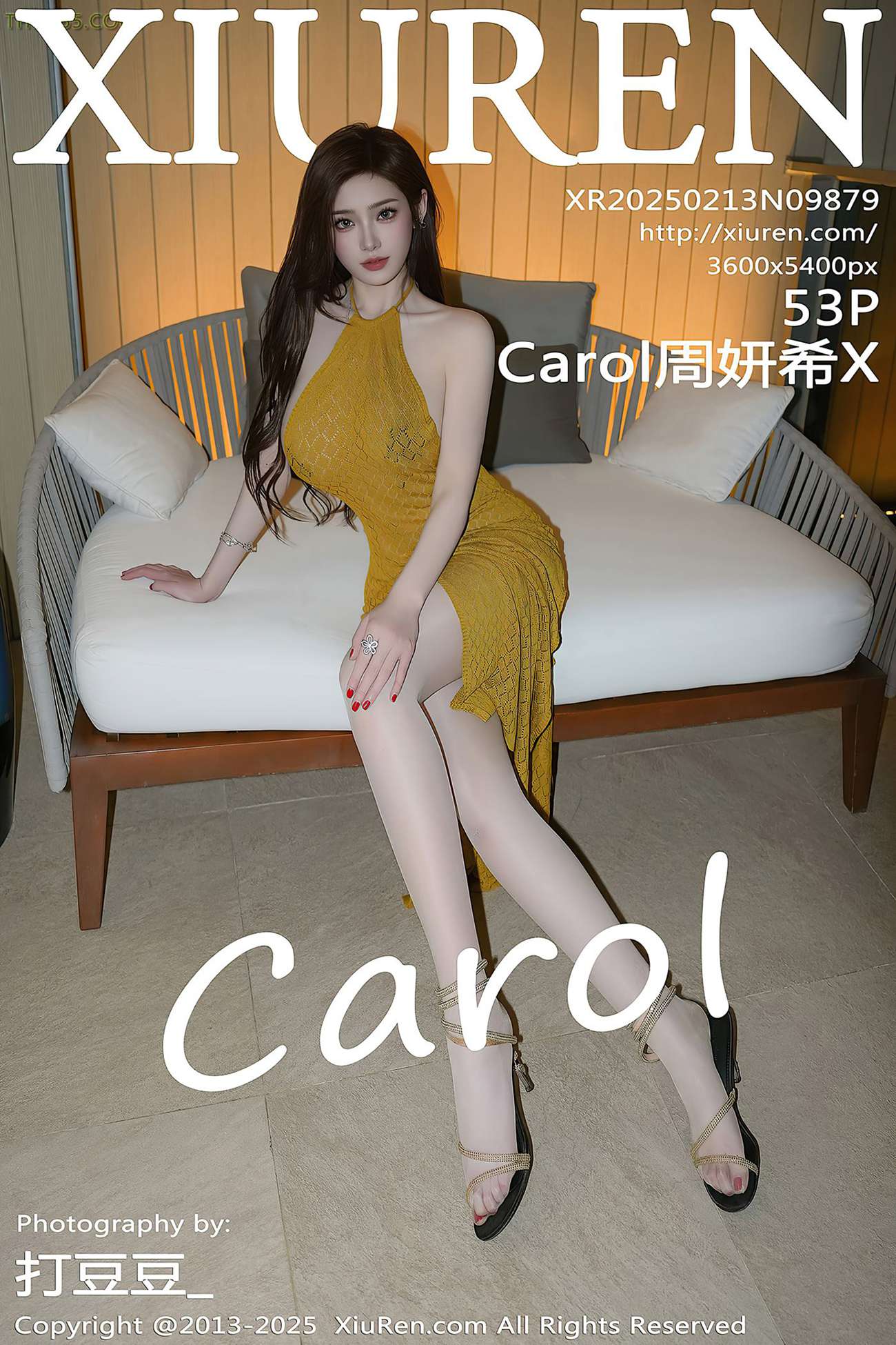 [Xiuren秀人网]2025.02.13 NO.9879 Carol周妍希X[53+1P/580MB]插图1