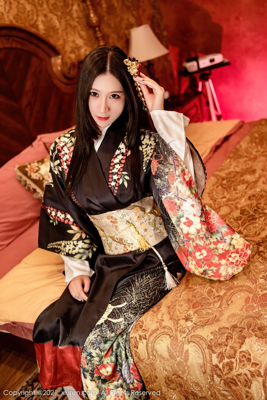 [XIUREN秀人网]2021.12.27 No.4386 顾乔楠[62+1P/644M]插图1