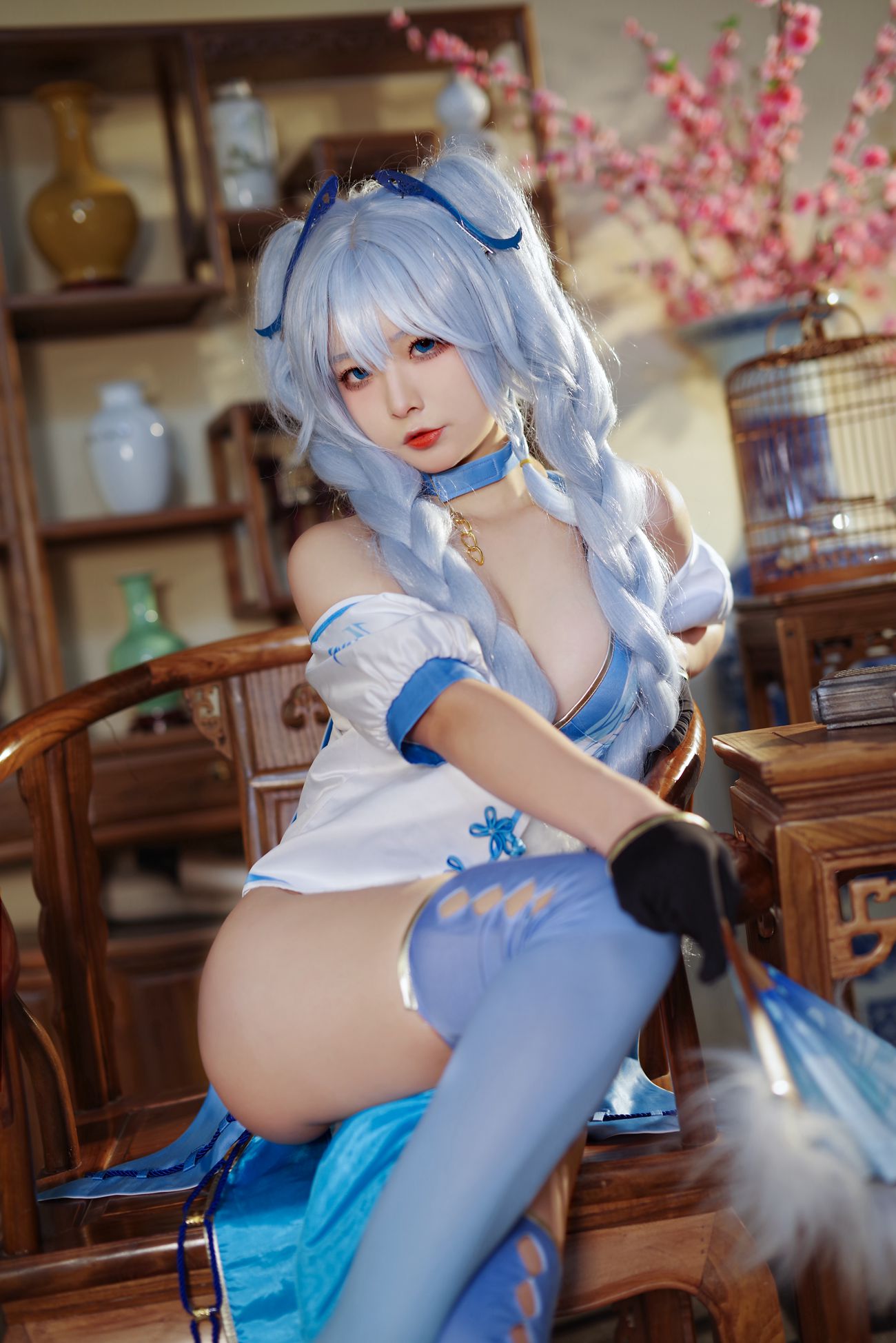 yuuhui玉汇- PA-15 翠雀媚 [31P/380MB]插图1