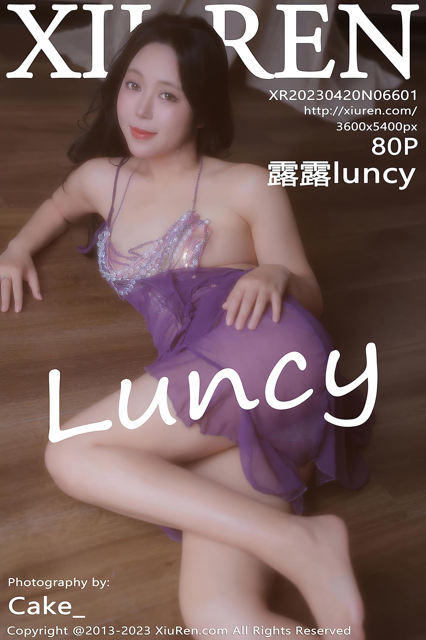 [Xiuren秀人网]2023.04.20 NO.6601 露露luncy[80+1P/623MB]插图2