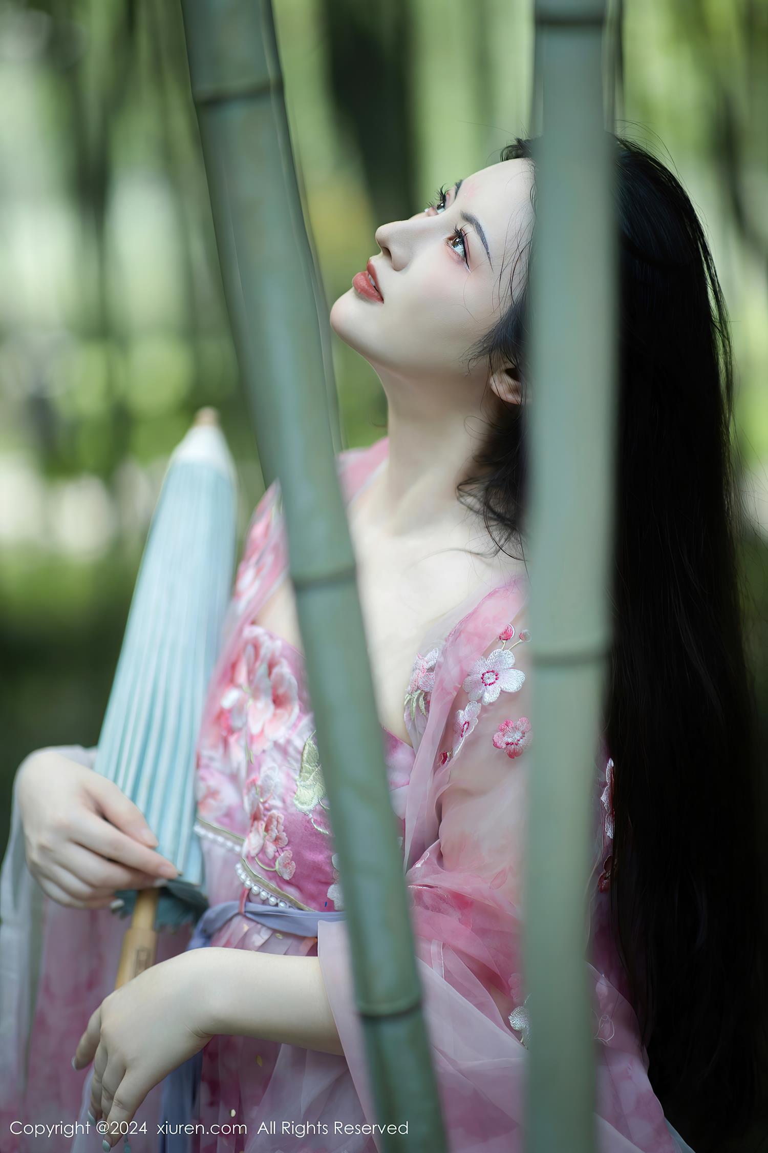 [Xiuren秀人网]2024.09.02 NO.9100 诗诗kiki[70+1P/621MB]插图2