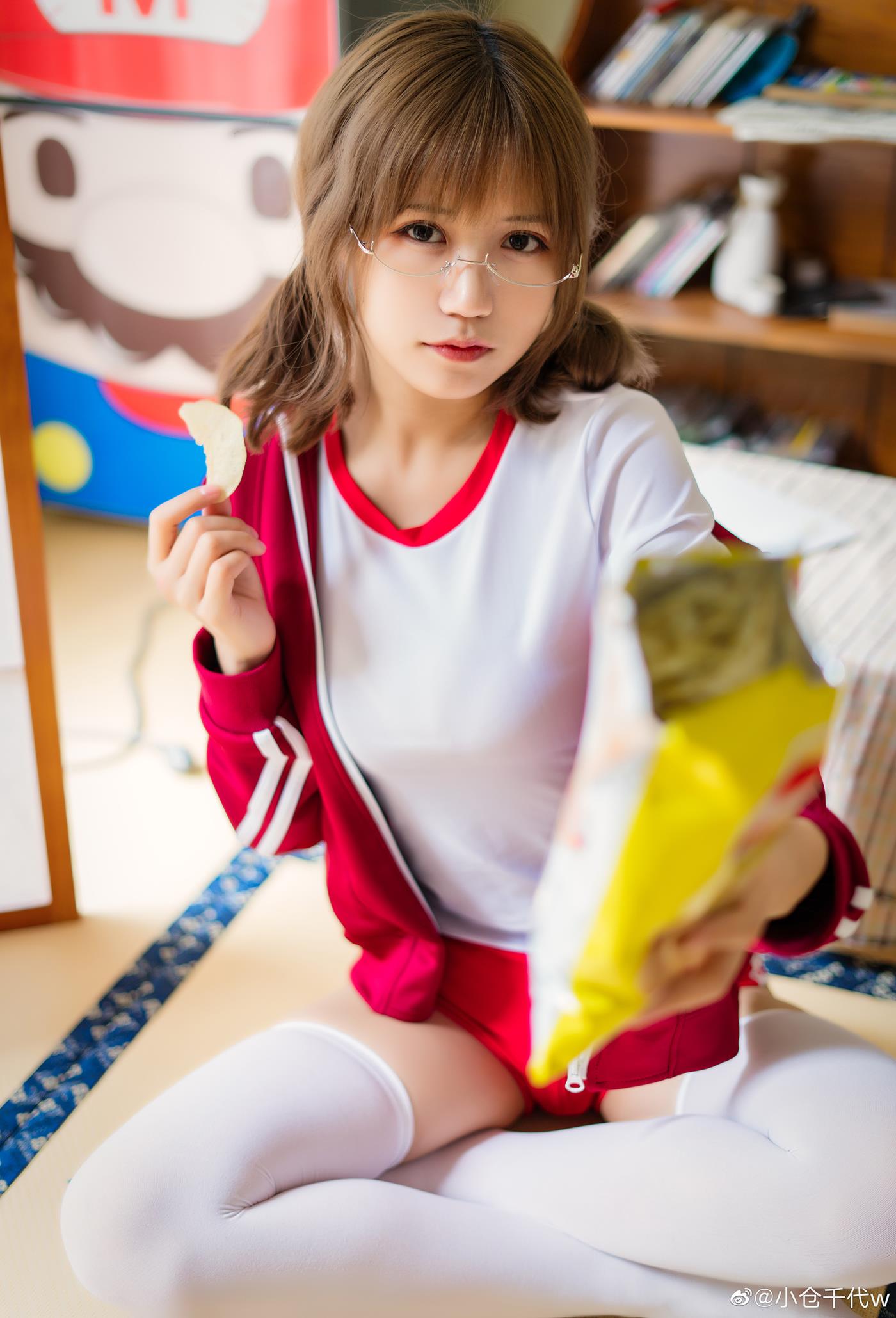 小仓千代w – 运动服[9P/8MB]插图1