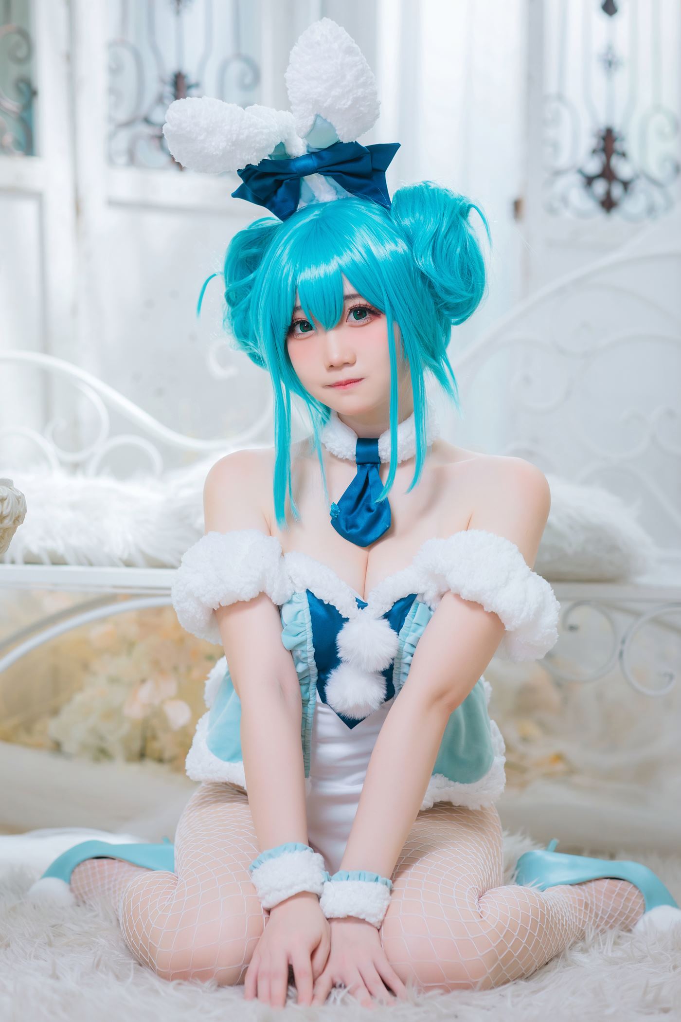 焖焖碳 初音兔女郎 [20P/238MB]插图1