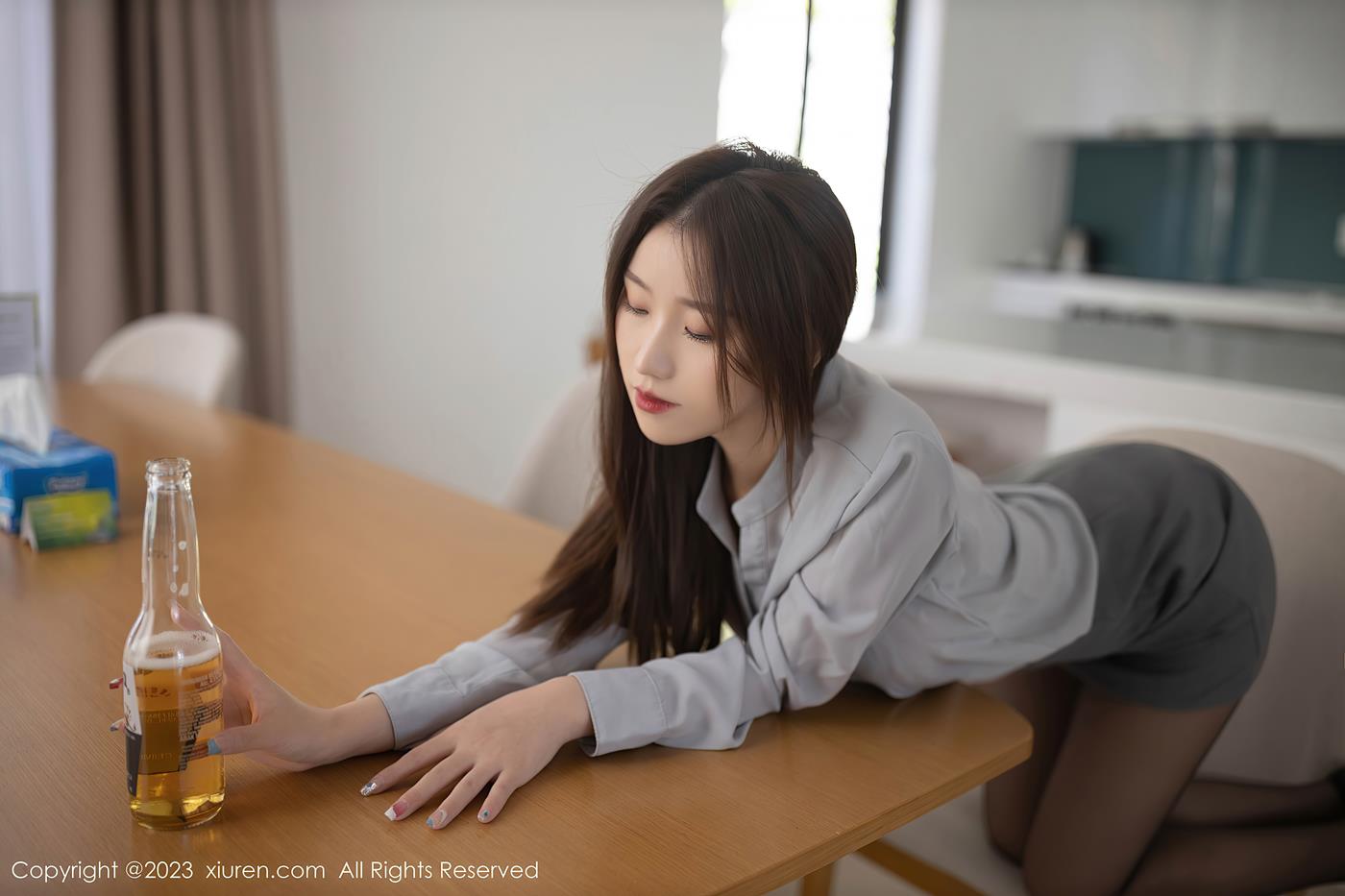 [Xiuren秀人网]2023.06.28 NO.6989 杏子Yada[80+1P/643MB]插图1