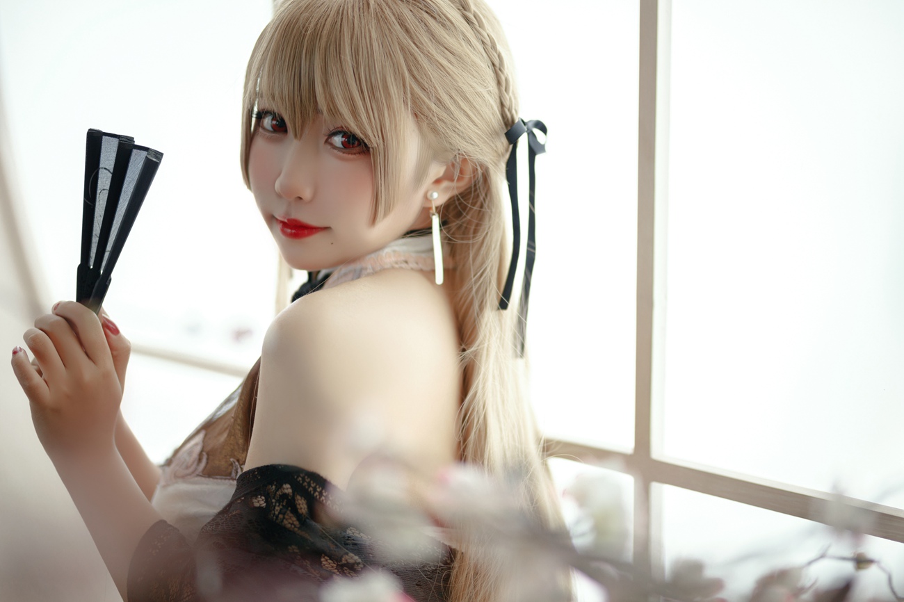 貓田聖奈奈(桃之啾啾)  – 白玉佳人[25P/144MB]插图1